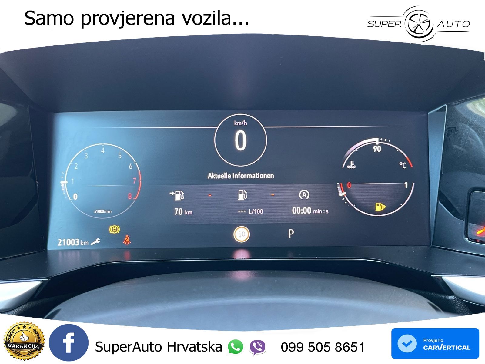 Opel Grandland 1.2i Turbo (130 KS) Automatic Elegance