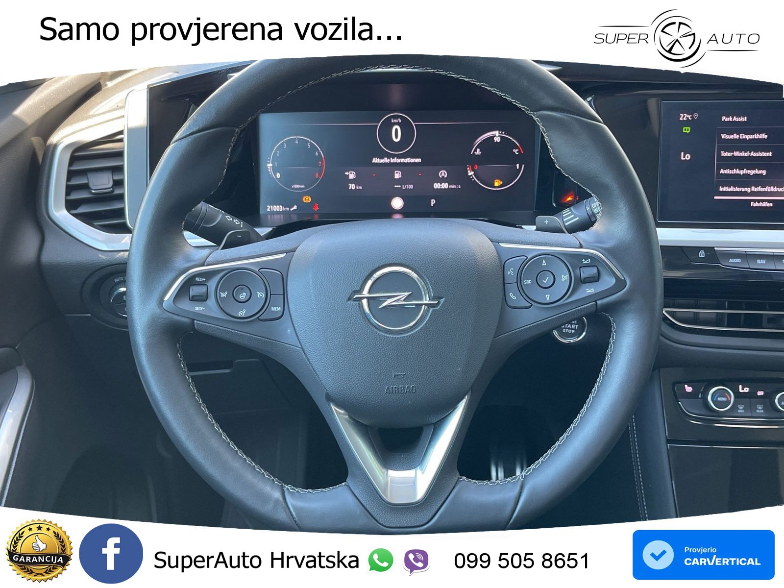 Opel Grandland 1.2i Turbo (130 KS) Automatic Elegance
