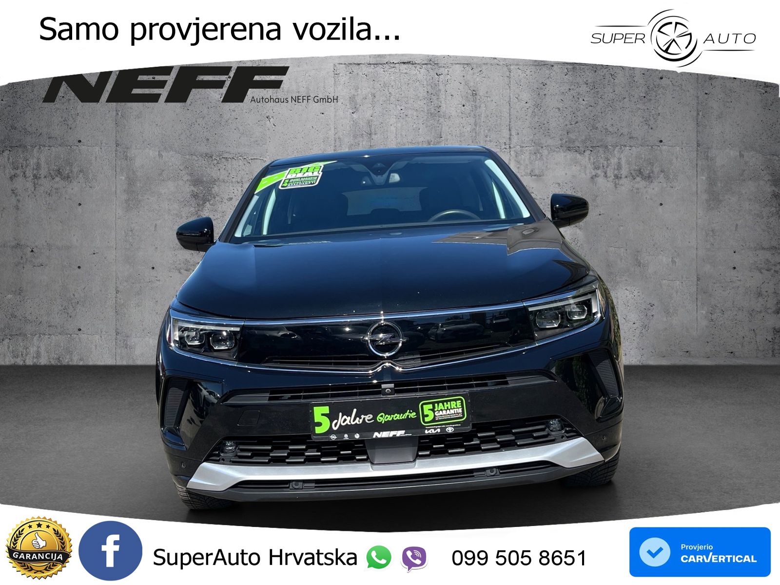 Opel Grandland 1.2i Turbo (130 KS) Automatic Elegance