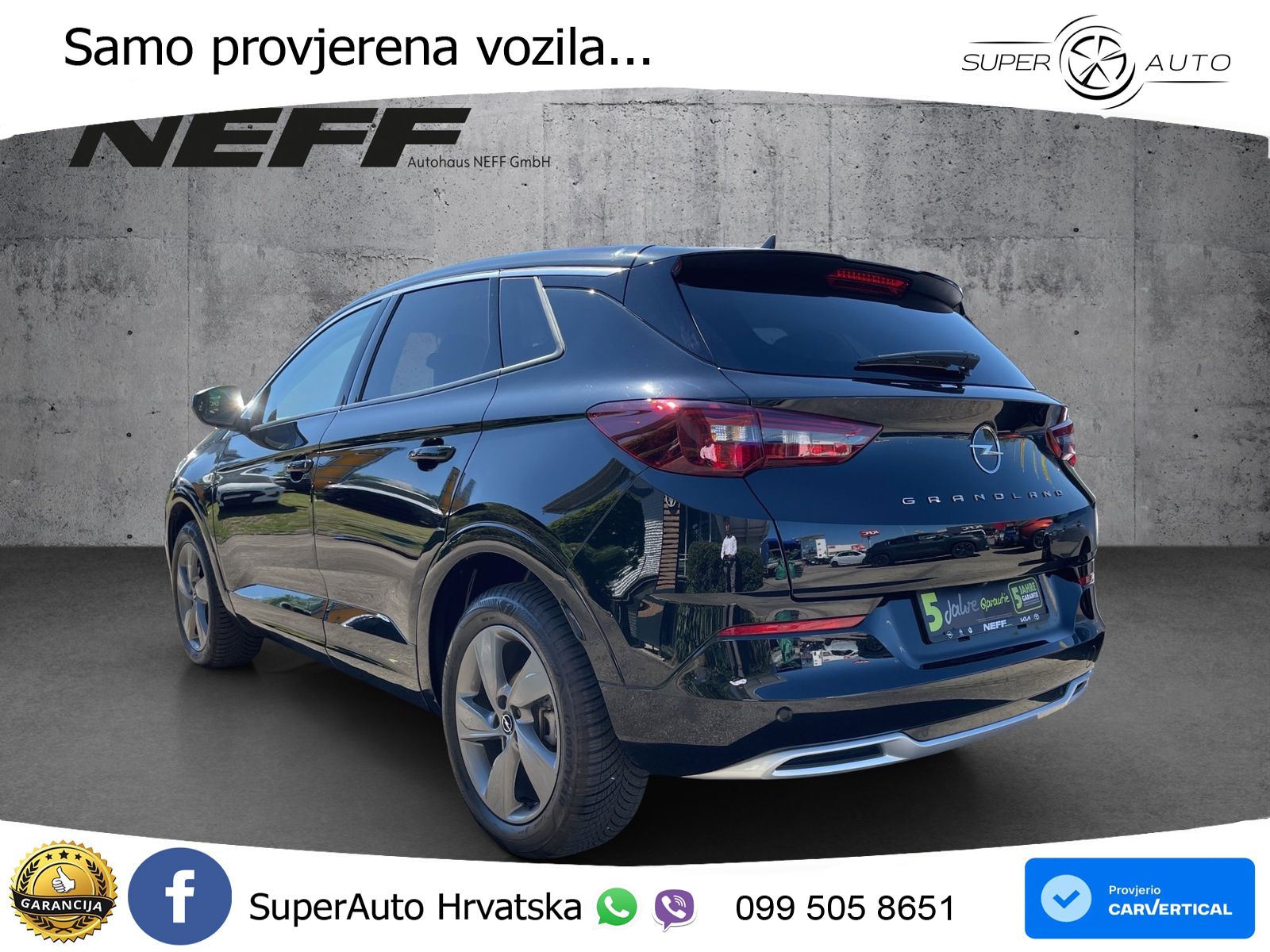 Opel Grandland 1.2i Turbo (130 KS) Automatic Elegance
