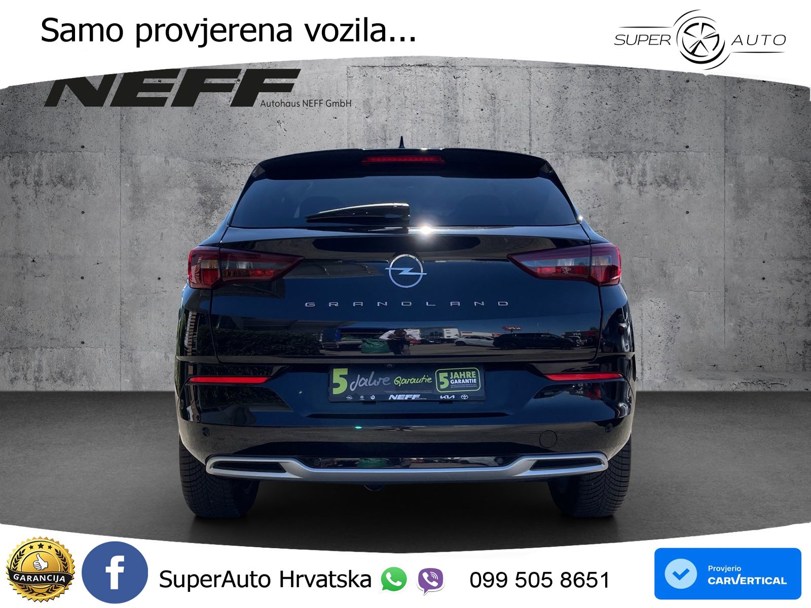 Opel Grandland 1.2i Turbo (130 KS) Automatic Elegance