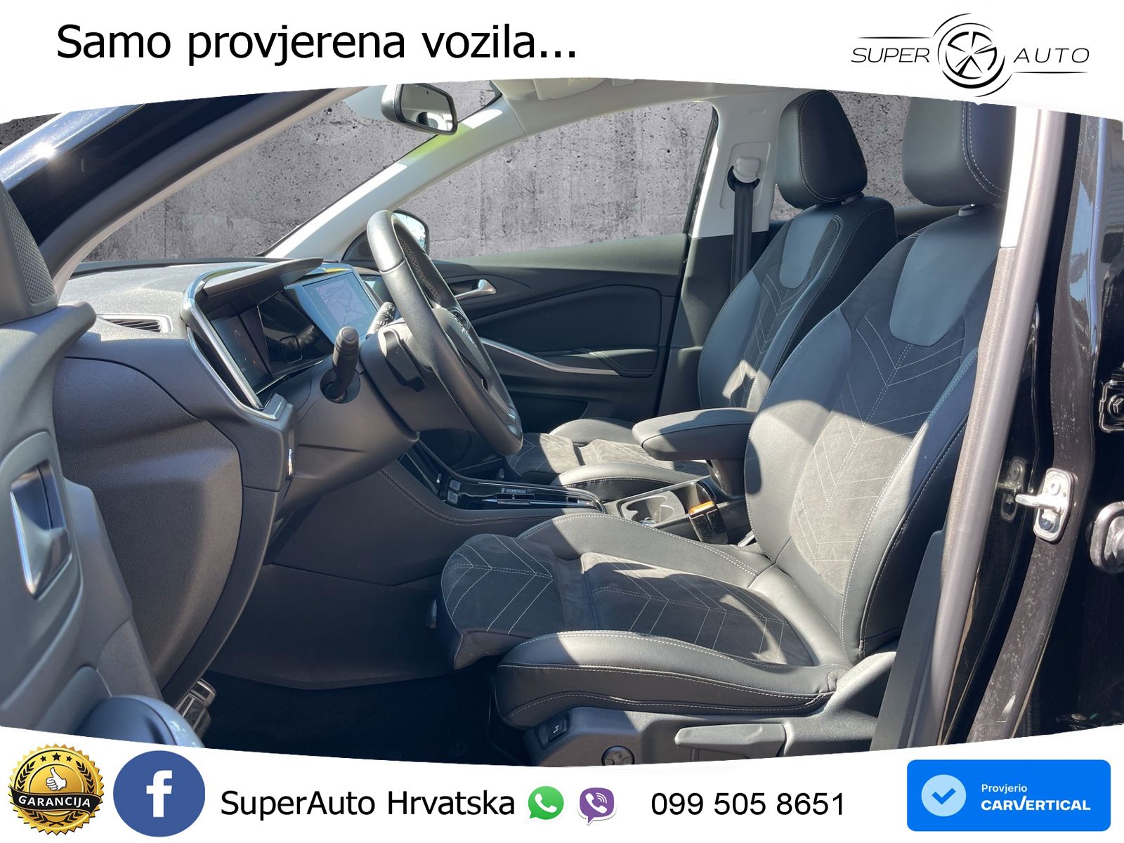 Opel Grandland 1.2i Turbo (130 KS) Automatic Elegance