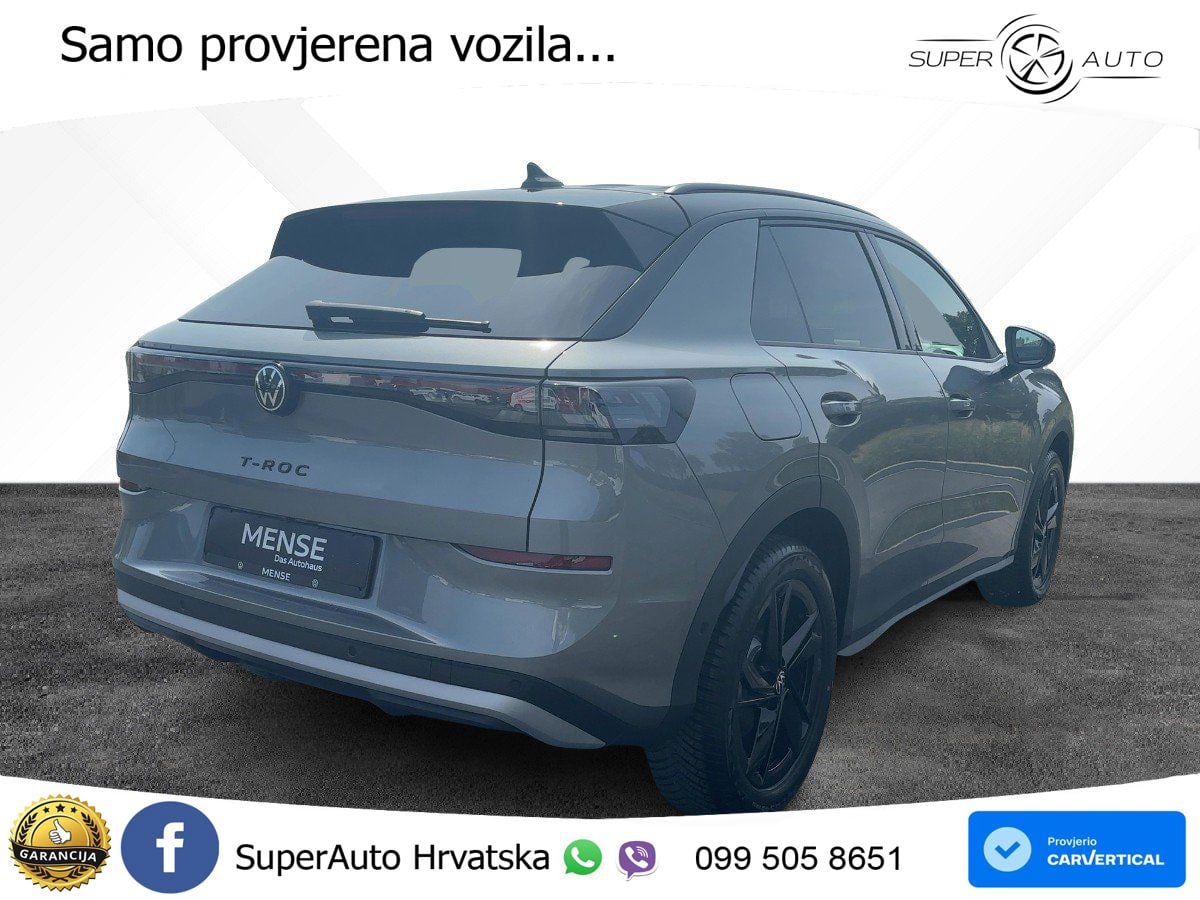 Volkswagen T-Roc 1.5 eTSI (150 KS)  DSG LED+GR SJED+ACC