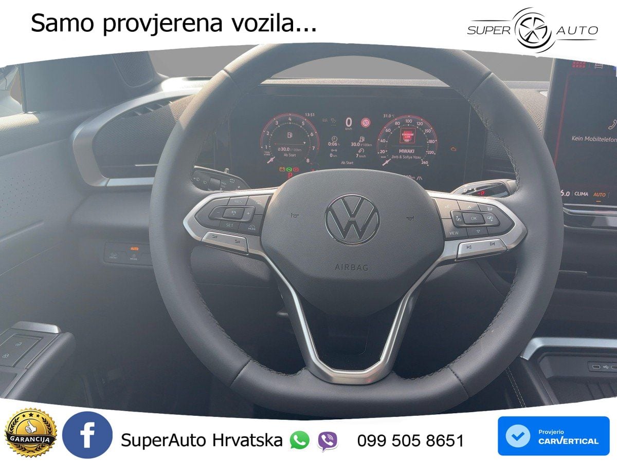 Volkswagen T-Roc 1.5 eTSI (150 KS)  DSG LED+GR SJED+ACC
