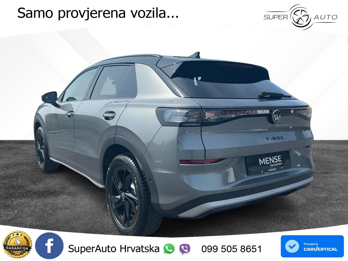 Volkswagen T-Roc 1.5 eTSI (150 KS)  DSG LED+GR SJED+ACC