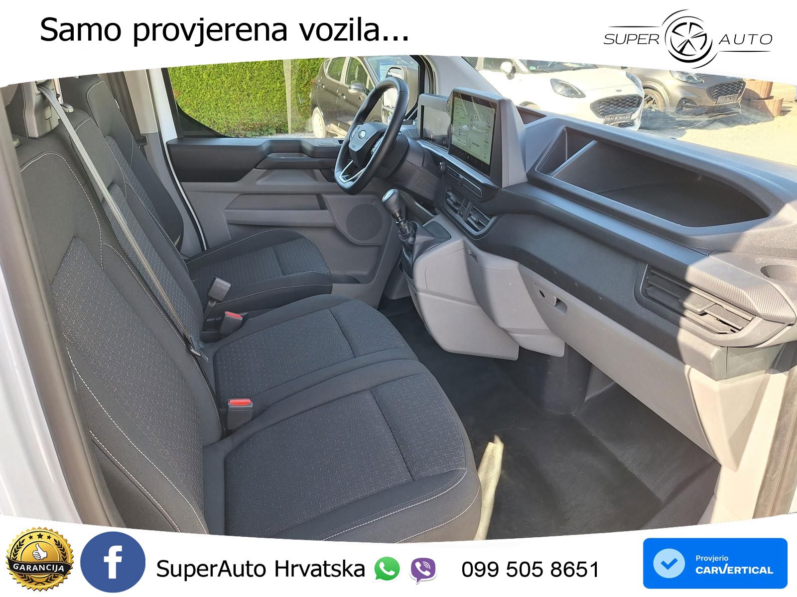 Ford Transit Custom 320 L2 Trend | LED | ACC | NAVI | 136 KS