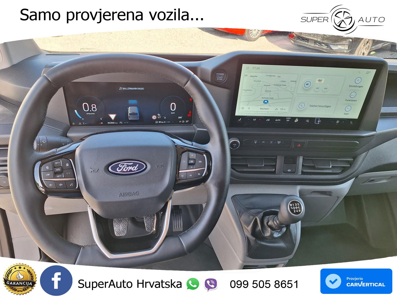 Ford Transit Custom 320 L2 Trend | LED | ACC | NAVI | 136 KS