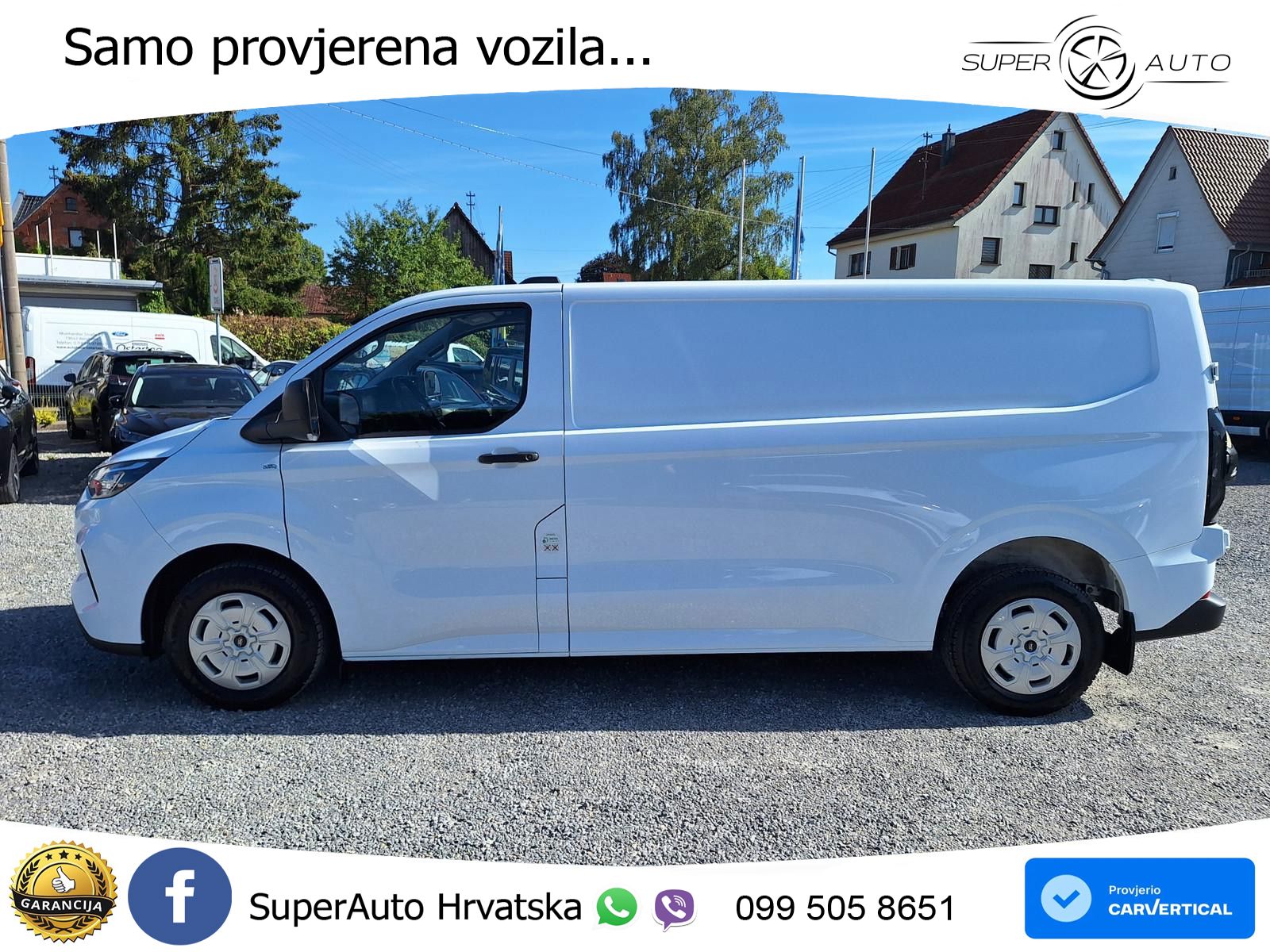 Ford Transit Custom 320 L2 Trend | LED | ACC | NAVI | 136 KS