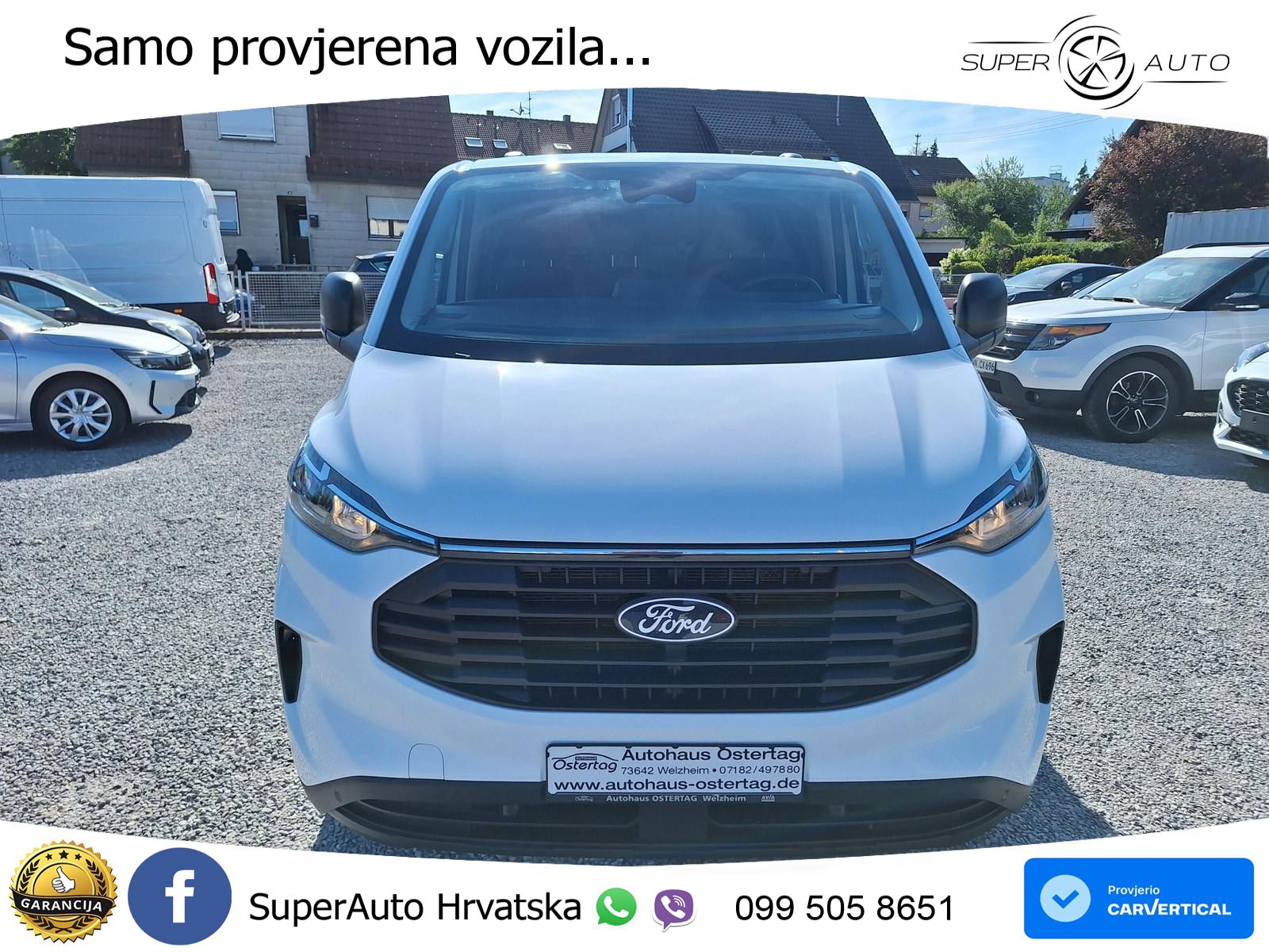 Ford Transit Custom 320 L2 Trend | LED | ACC | NAVI | 136 KS