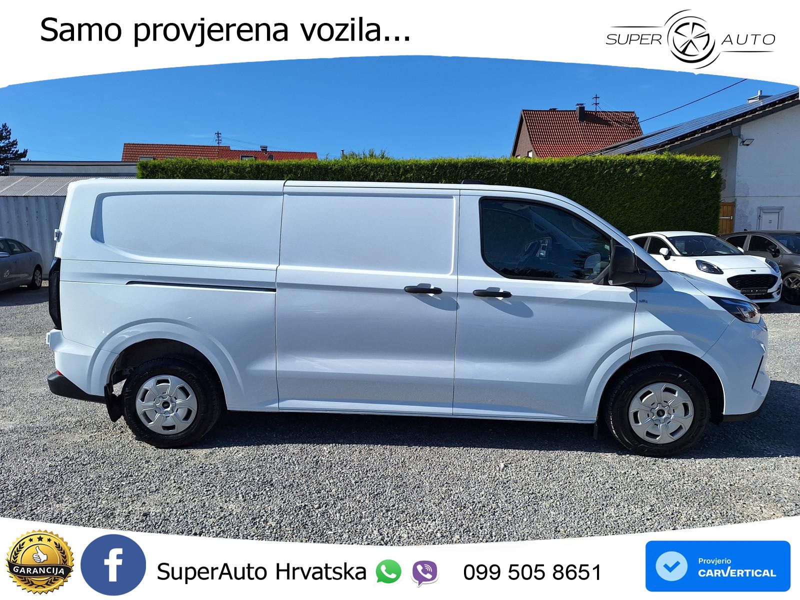 Ford Transit Custom 320 L2 Trend | LED | ACC | NAVI | 136 KS