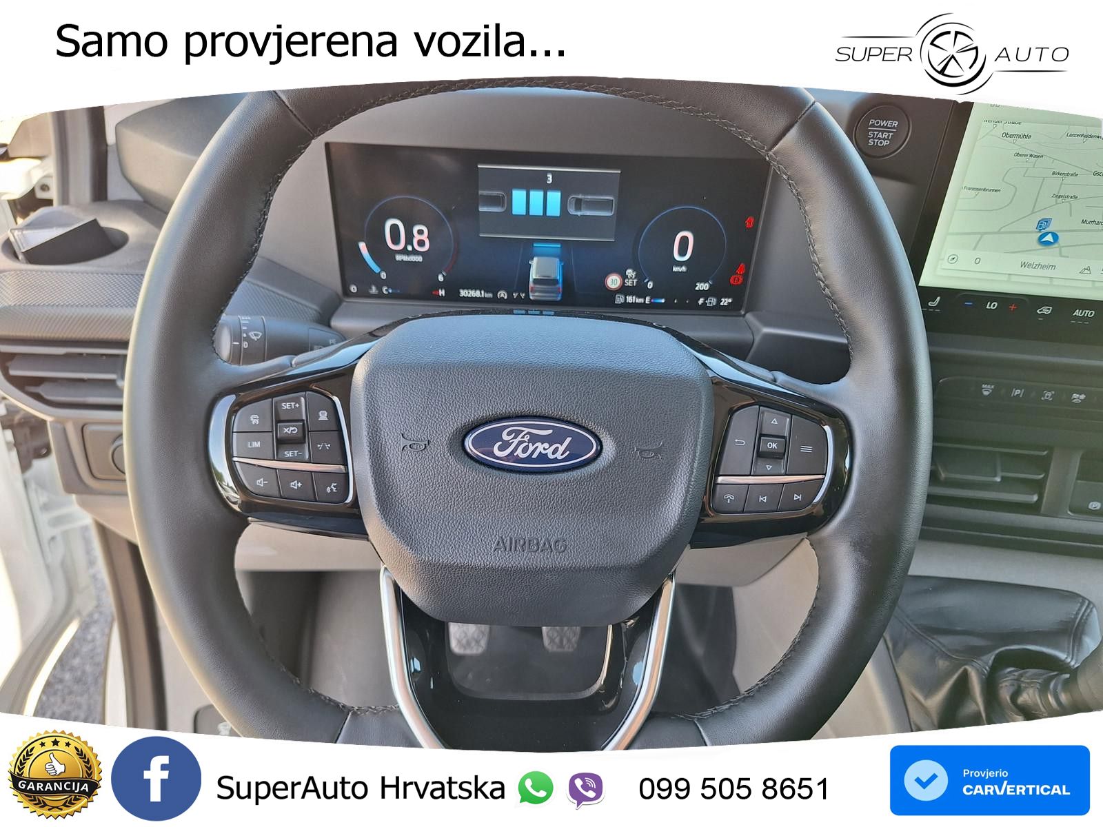 Ford Transit Custom 320 L2 Trend | LED | ACC | NAVI | 136 KS