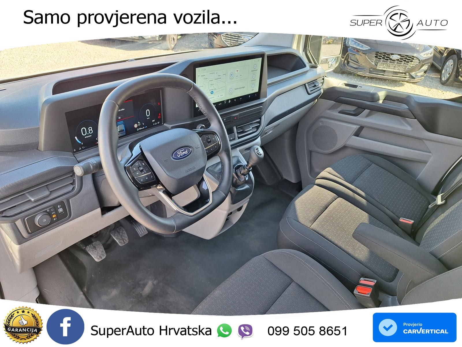 Ford Transit Custom 320 L2 Trend | LED | ACC | NAVI | 136 KS