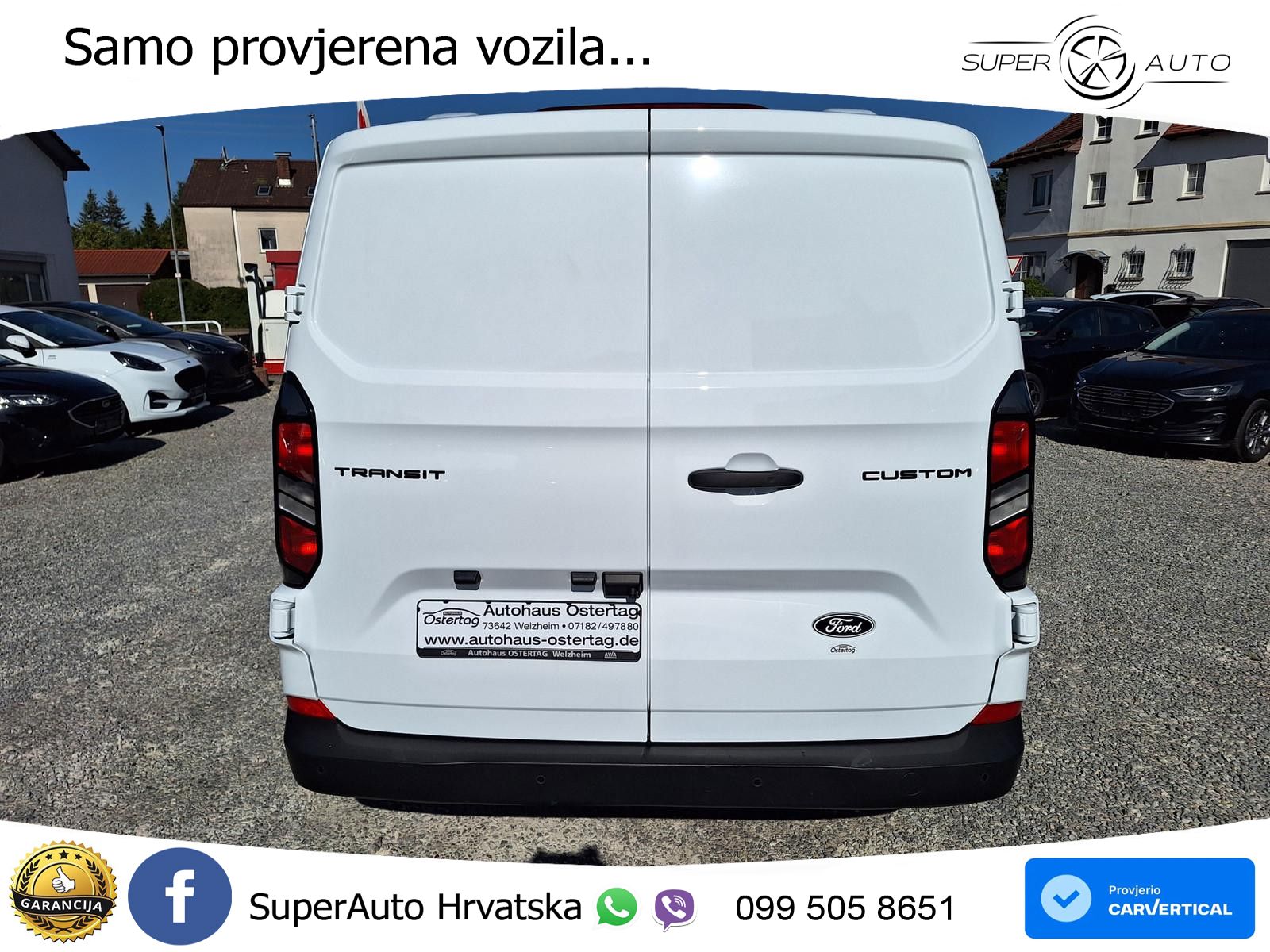 Ford Transit Custom 320 L2 Trend | LED | ACC | NAVI | 136 KS