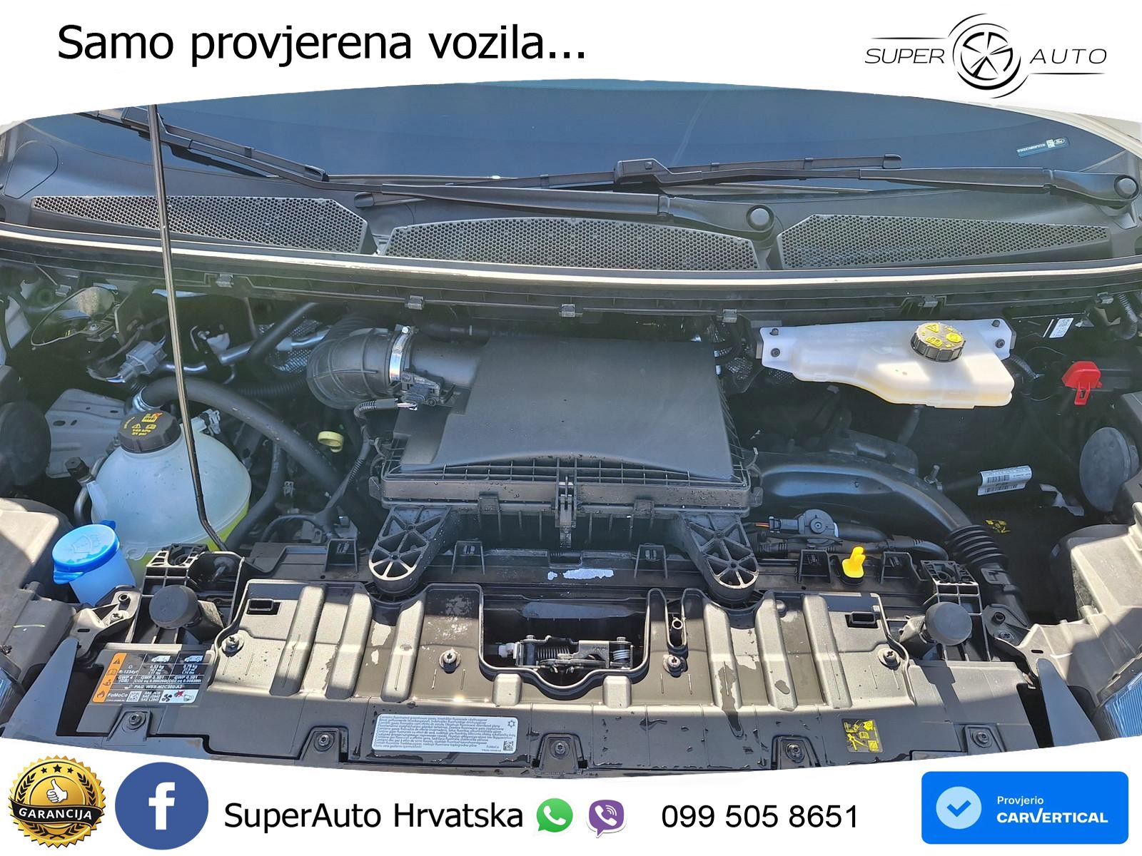 Ford Transit Custom 320 L2 Trend | LED | ACC | NAVI | 136 KS