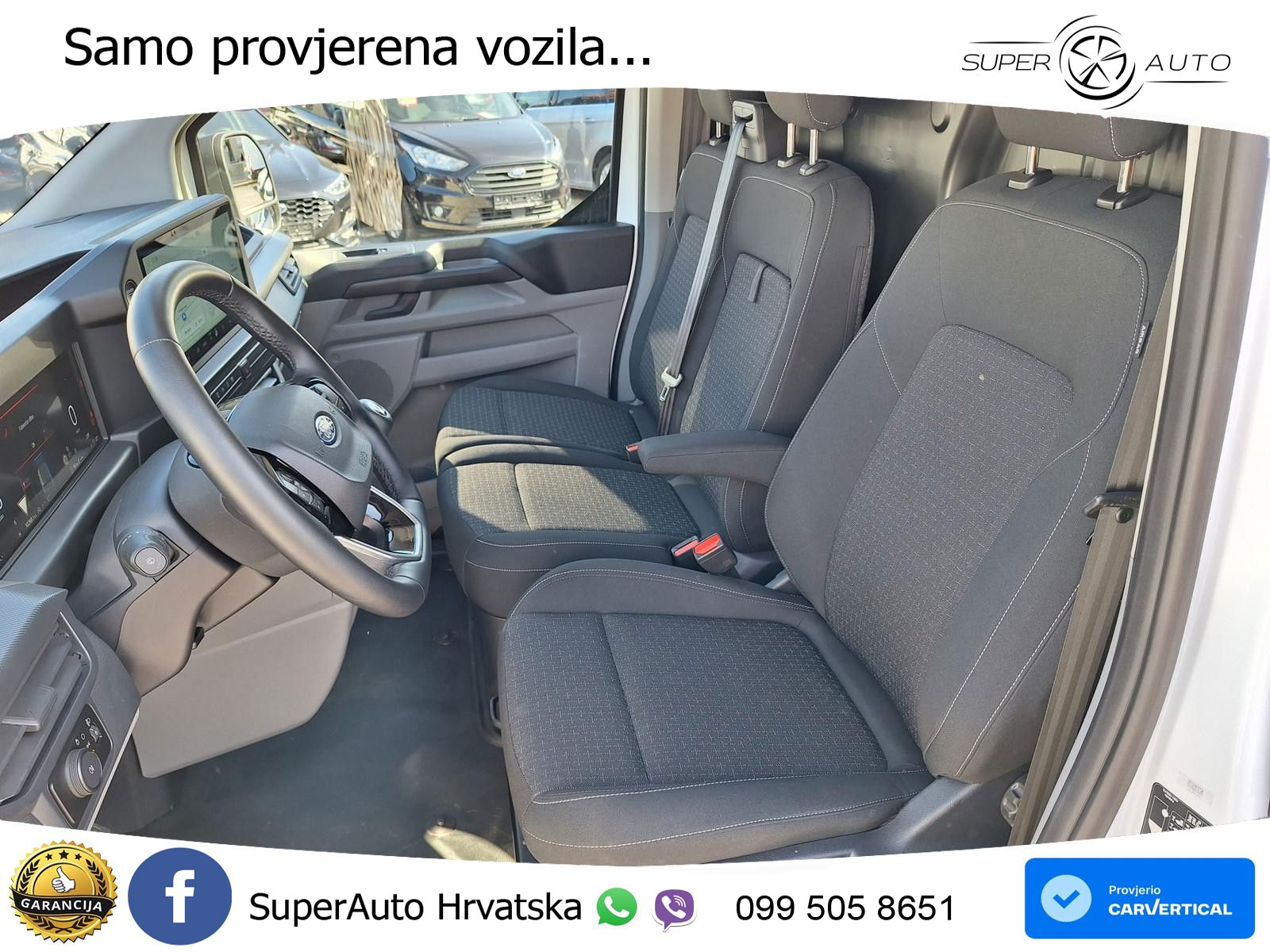 Ford Transit Custom 320 L2 Trend | LED | ACC | NAVI | 136 KS