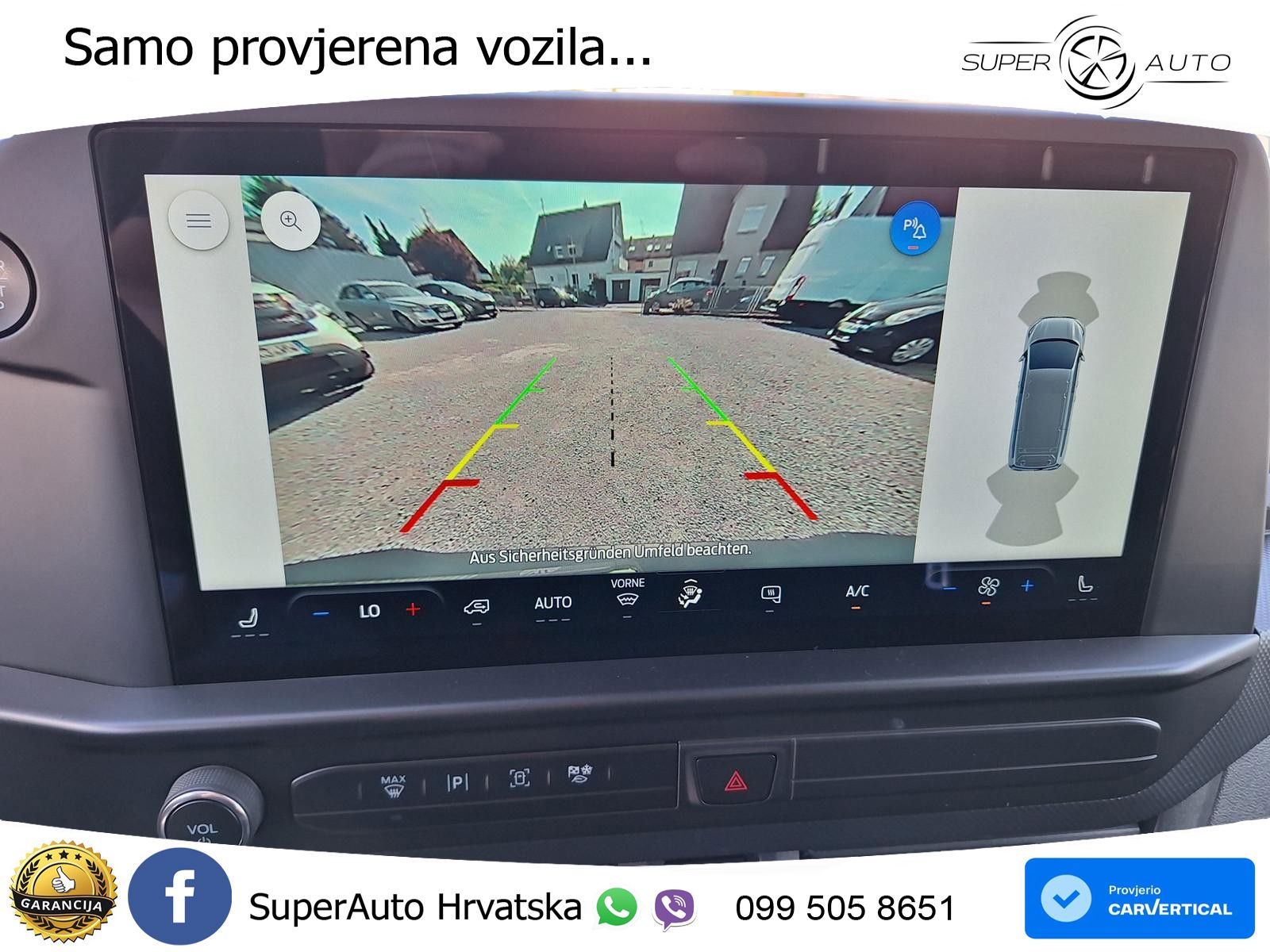 Ford Transit Custom 320 L2 Trend | LED | ACC | NAVI | 136 KS