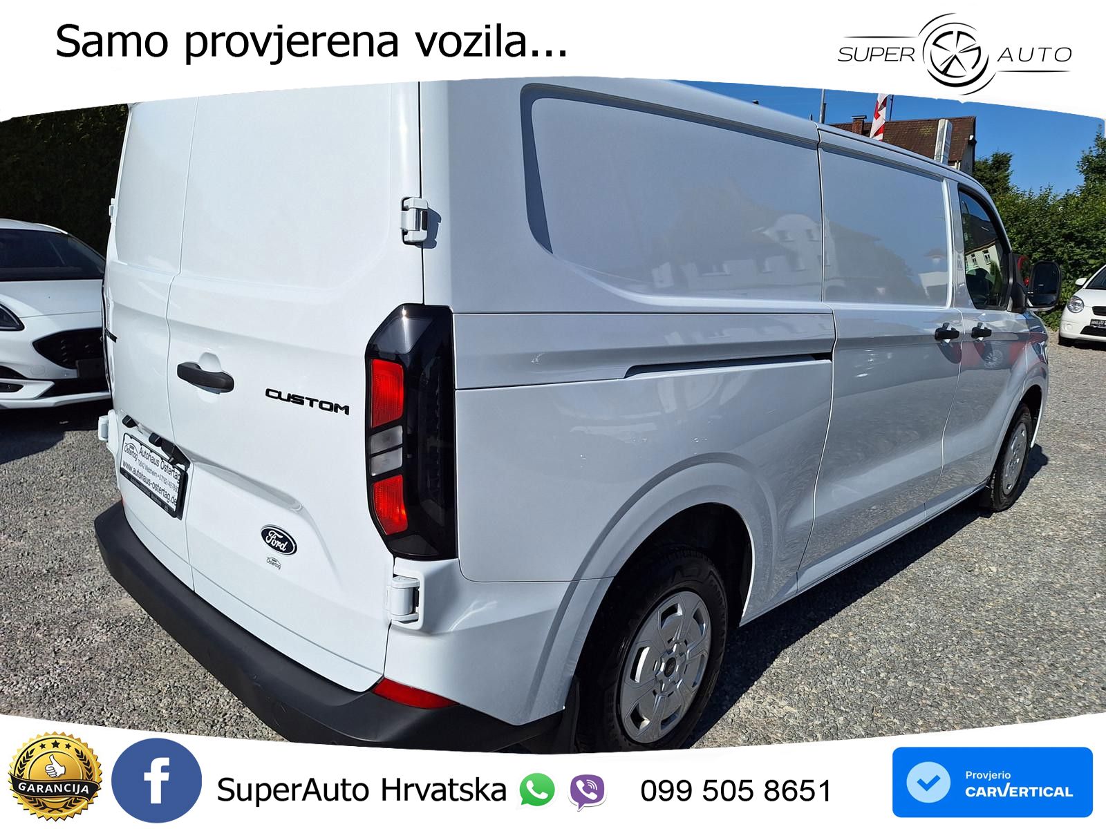 Ford Transit Custom 320 L2 Trend | LED | ACC | NAVI | 136 KS