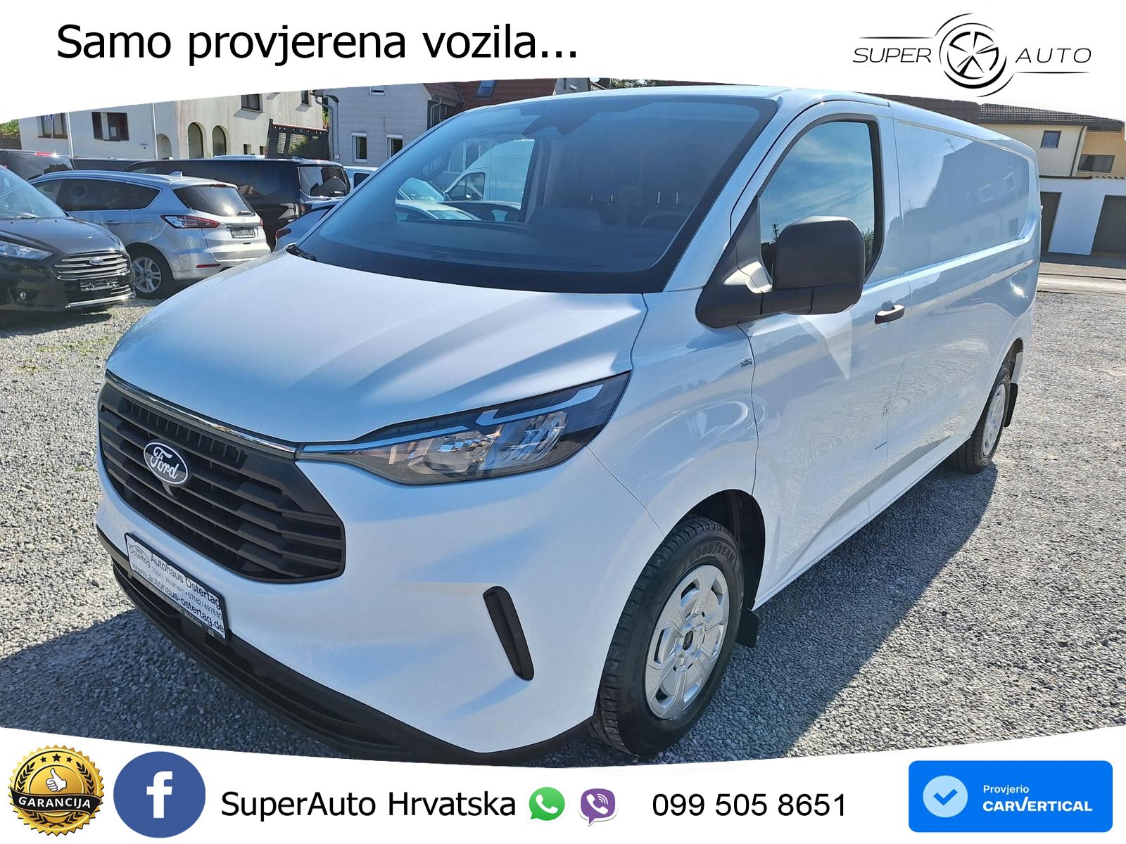 Ford Transit Custom 320 L2 Trend | LED | ACC | NAVI | 136 KS