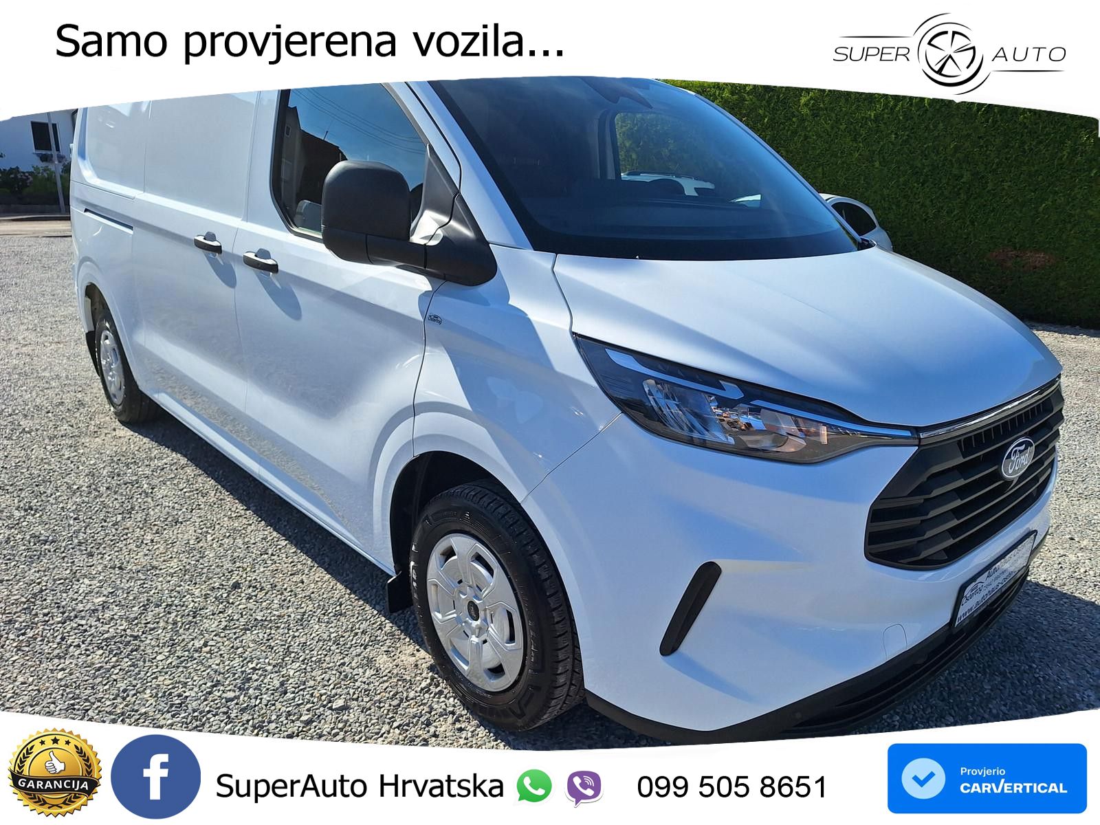 Ford Transit Custom 320 L2 Trend | LED | ACC | NAVI | 136 KS