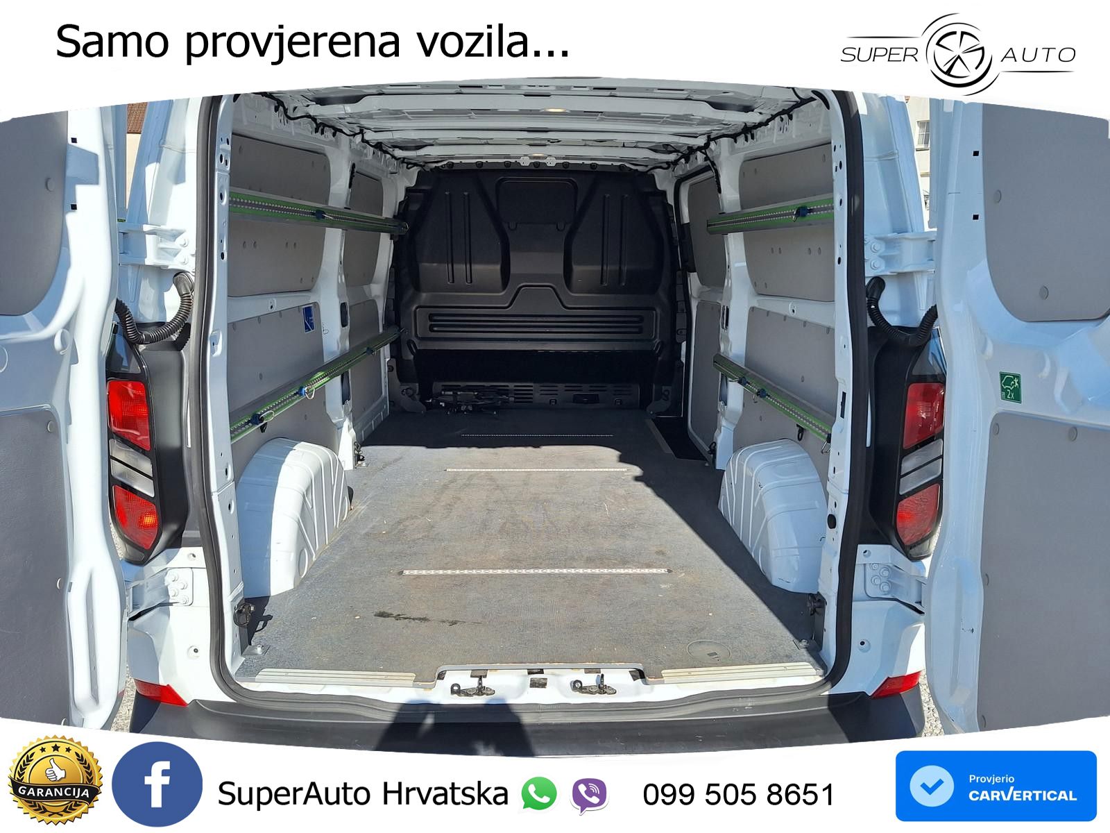 Ford Transit Custom 320 L2 Trend | LED | ACC | NAVI | 136 KS