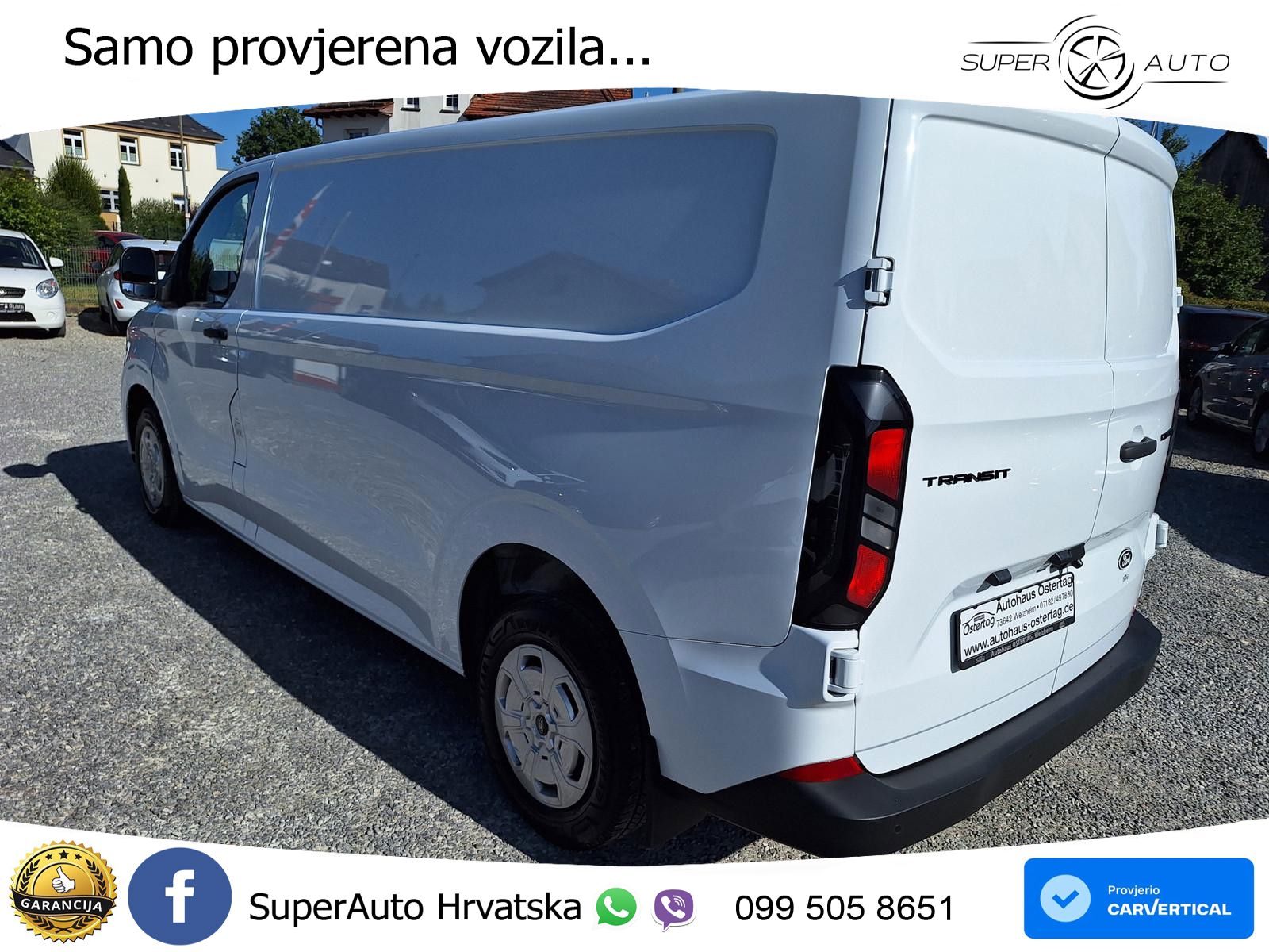 Ford Transit Custom 320 L2 Trend | LED | ACC | NAVI | 136 KS