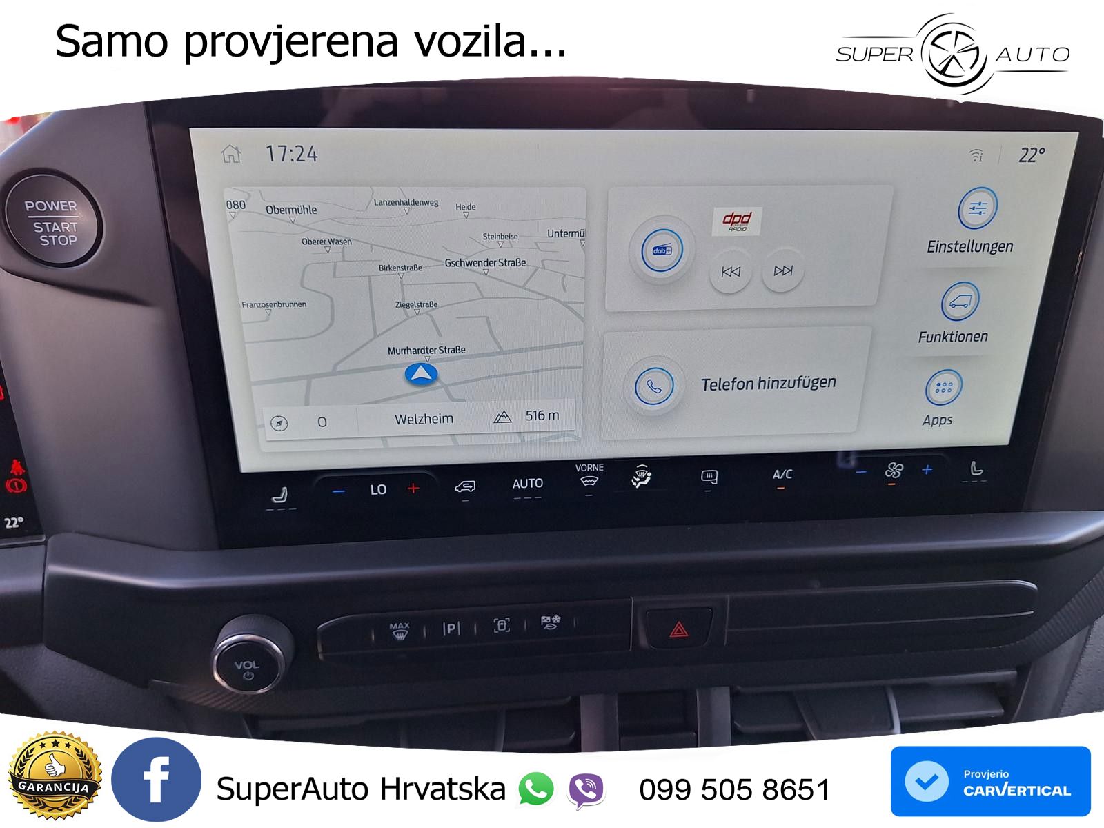 Ford Transit Custom 320 L2 Trend | LED | ACC | NAVI | 136 KS