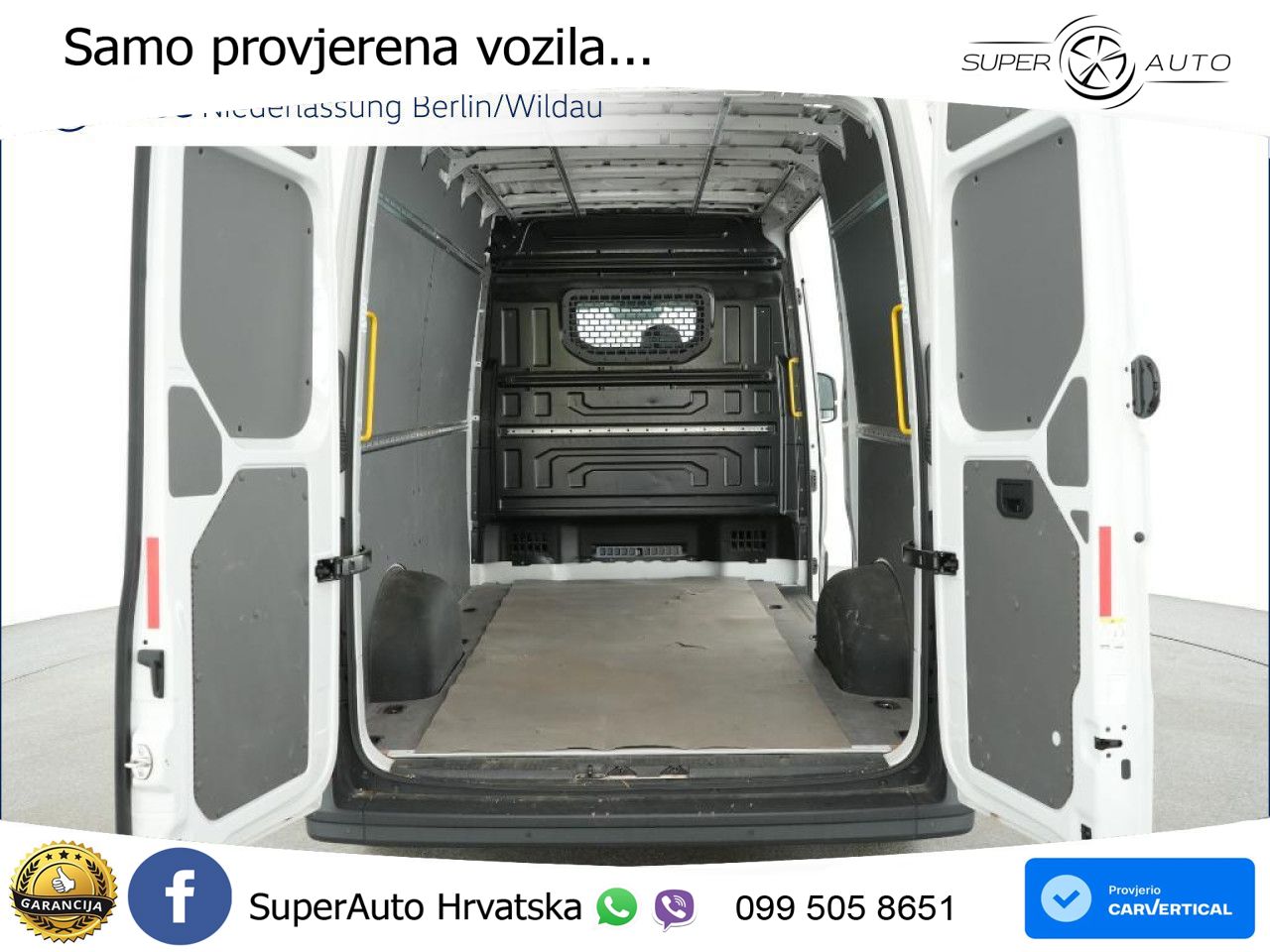 Volkswagen Crafter Kasten Mittel Vorb AHK Sitzhzg Navi RFK 140 KS