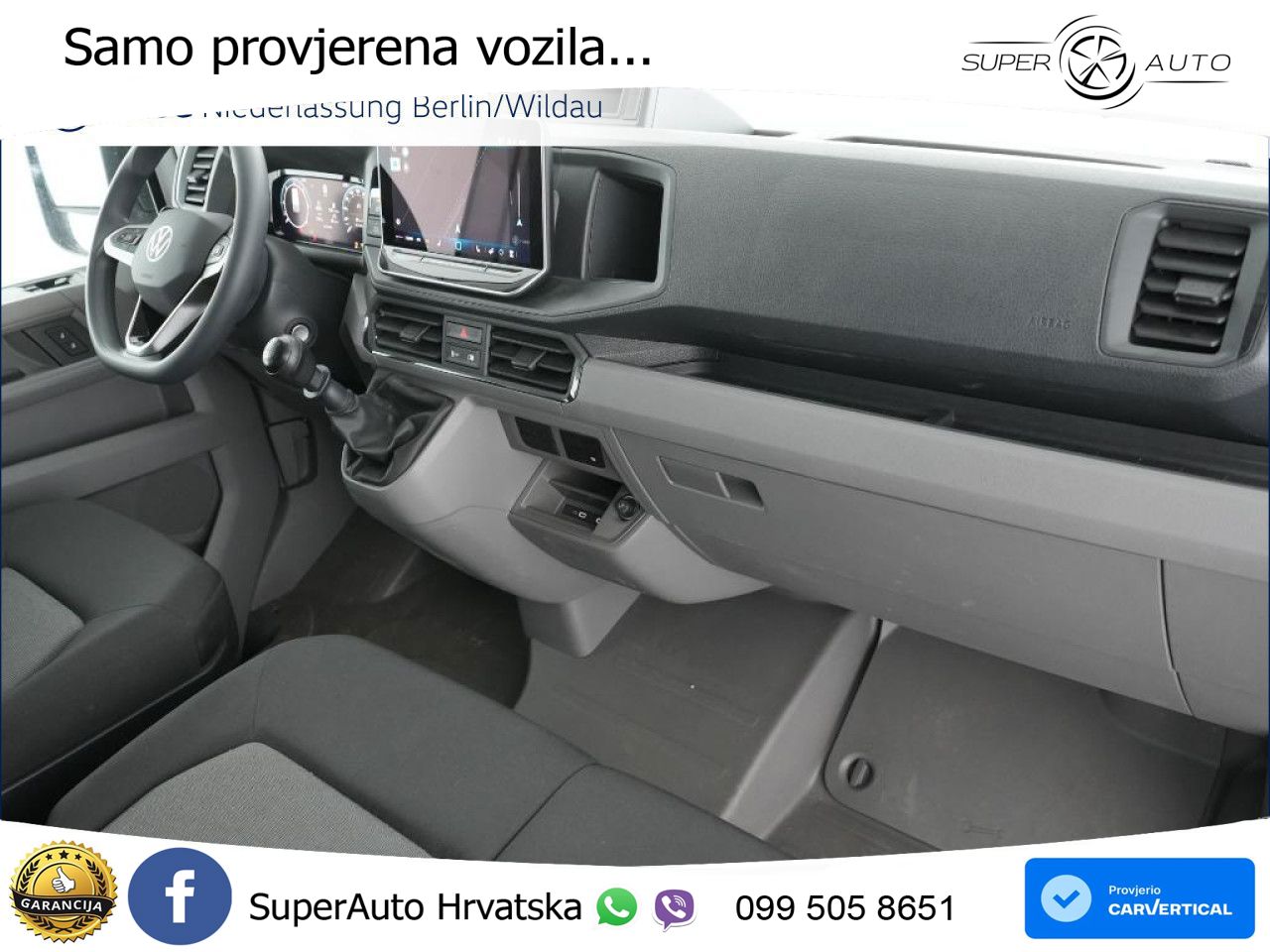 Volkswagen Crafter Kasten Mittel Vorb AHK Sitzhzg Navi RFK 140 KS