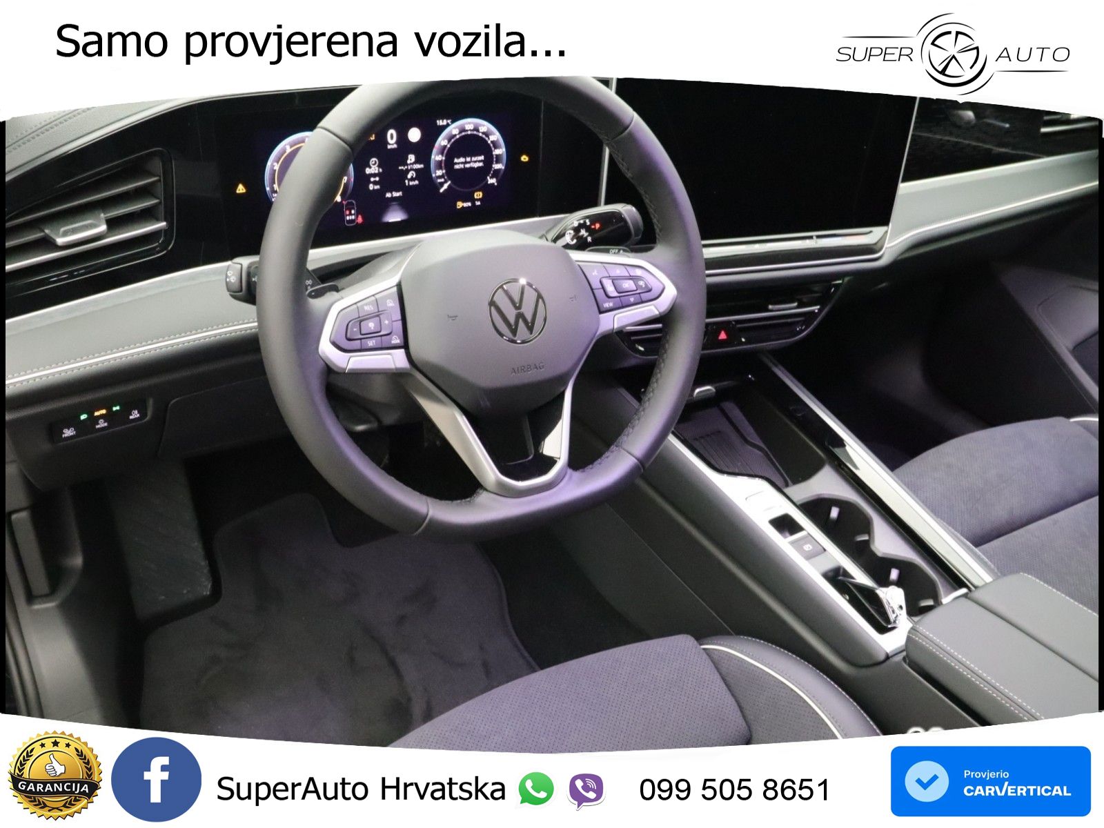 Volkswagen Passat Variant 1.5 eTSI (150 KS) DSG Elegance LED+GR SJED+ACC
