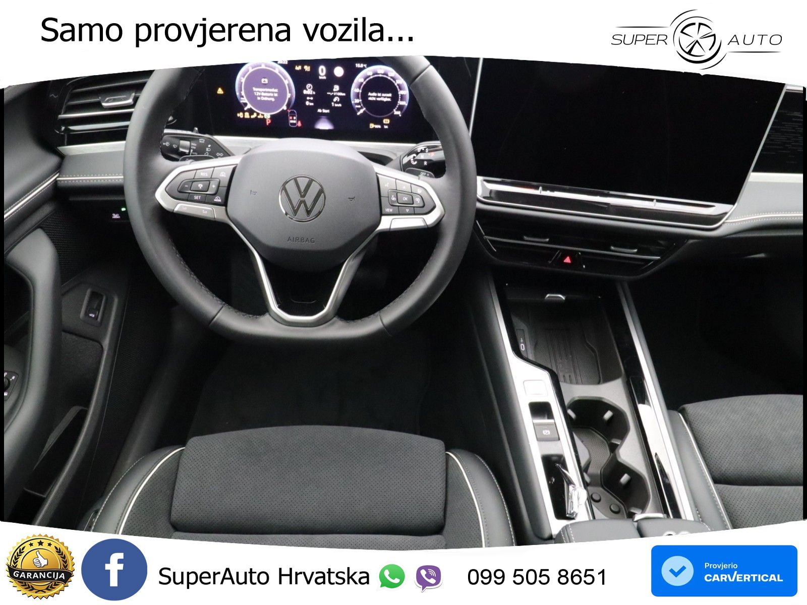Volkswagen Passat Variant 1.5 eTSI (150 KS) DSG Elegance LED+GR SJED+ACC