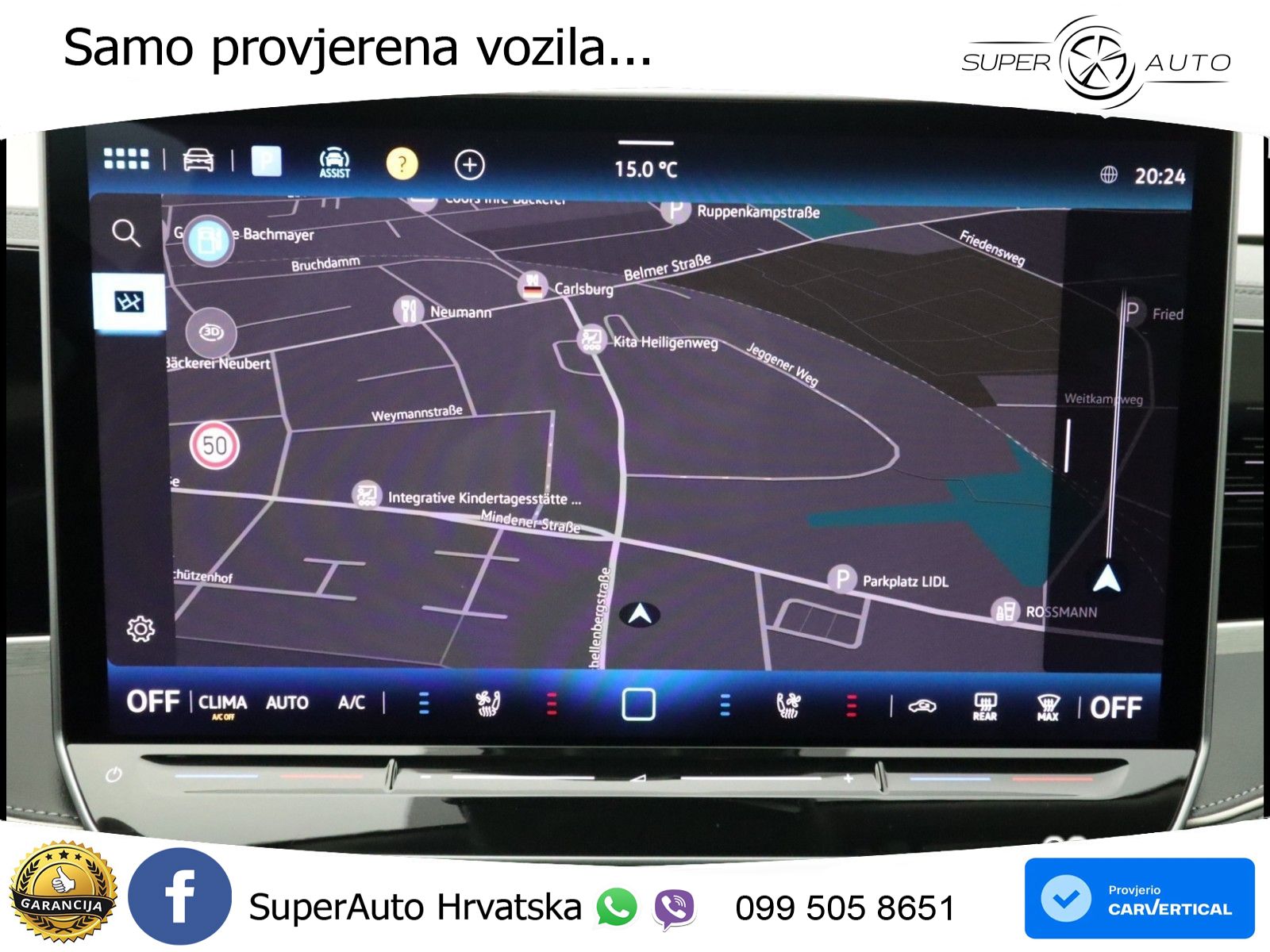 Volkswagen Passat Variant 1.5 eTSI (150 KS) DSG Elegance LED+GR SJED+ACC