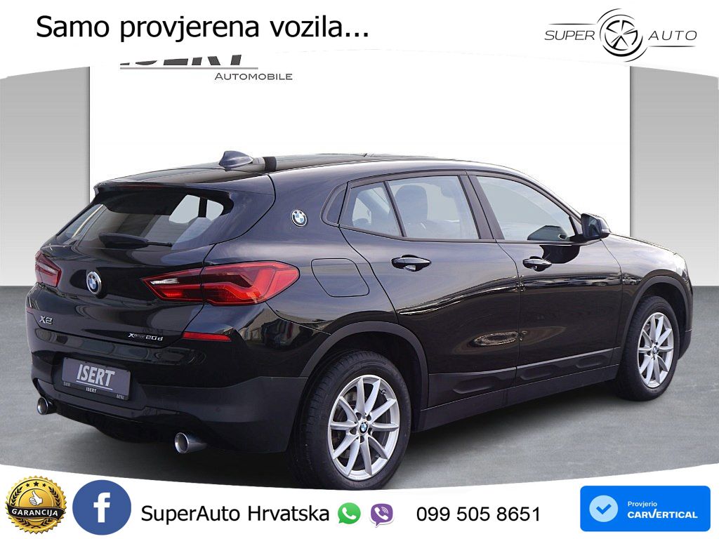 BMW X2 xDrive20d Steptronic