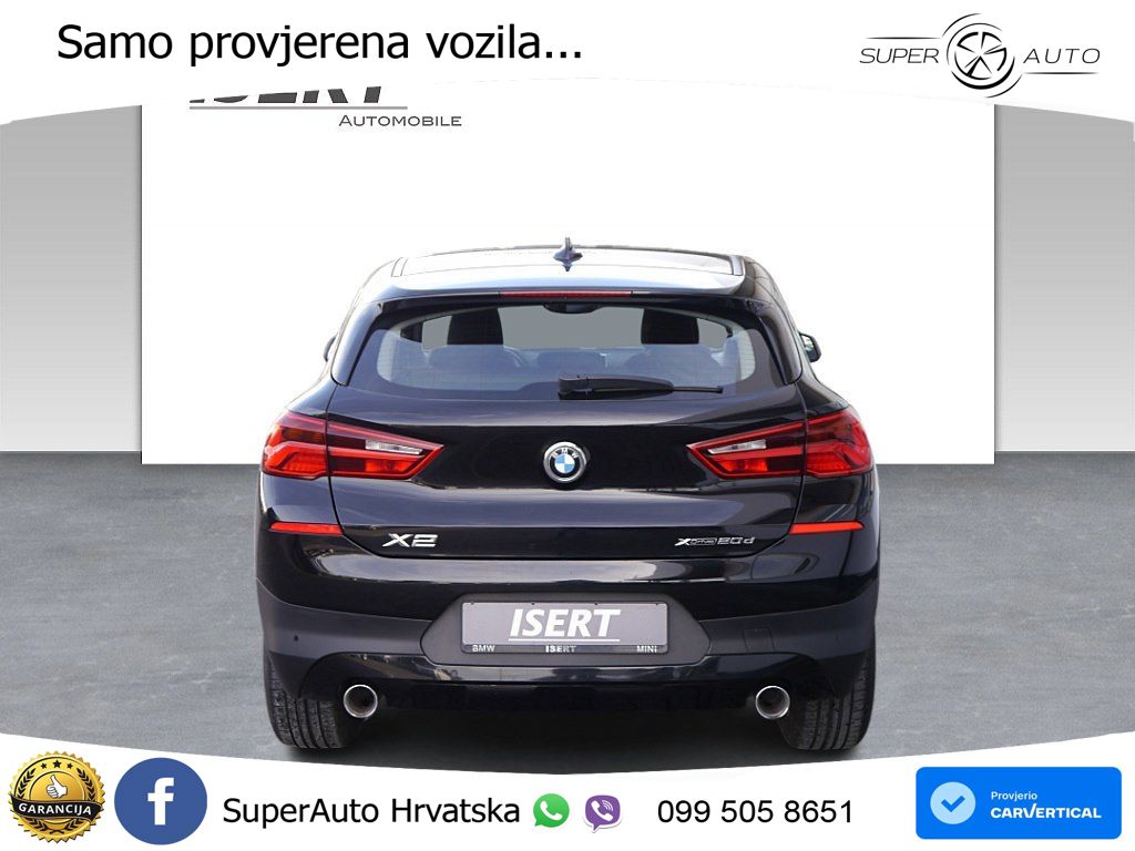 BMW X2 xDrive20d Steptronic
