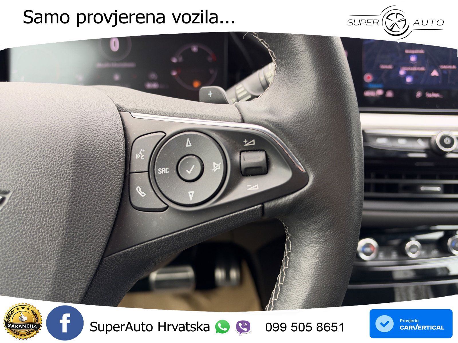 Opel Grandland 1.2i Turbo (130 KS) Automatic Elegance LED+GR SJED+ACC