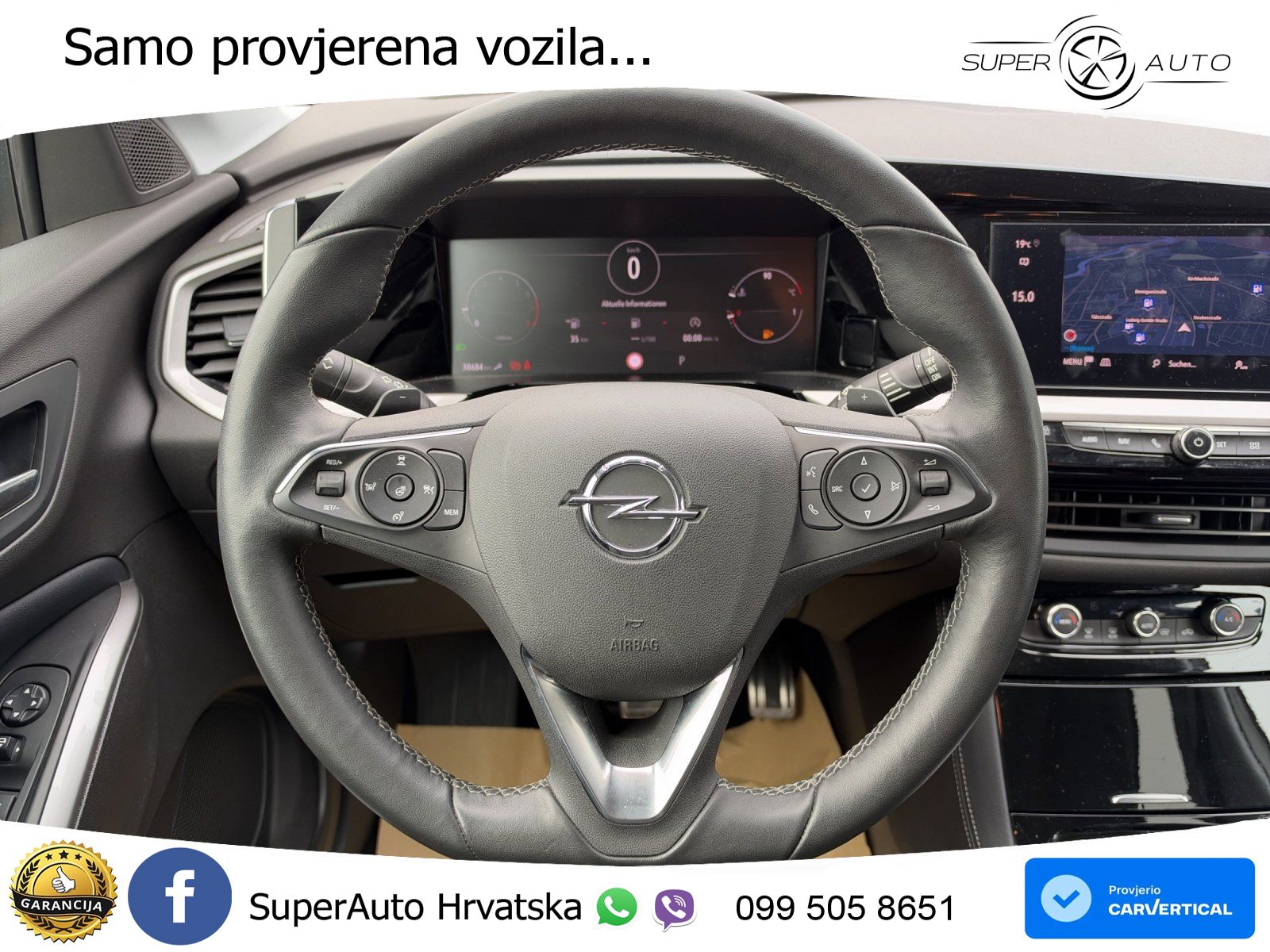 Opel Grandland 1.2i Turbo (130 KS) Automatic Elegance LED+GR SJED+ACC
