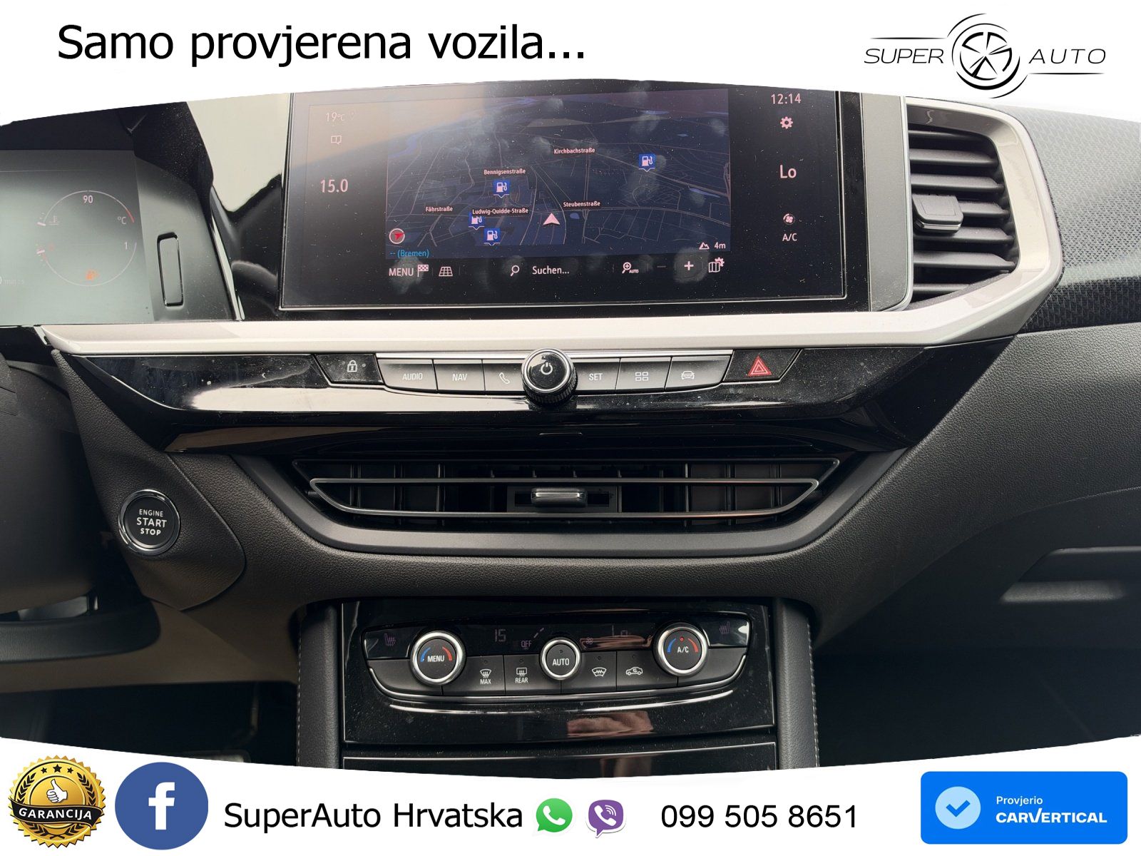 Opel Grandland 1.2i Turbo (130 KS) Automatic Elegance LED+GR SJED+ACC