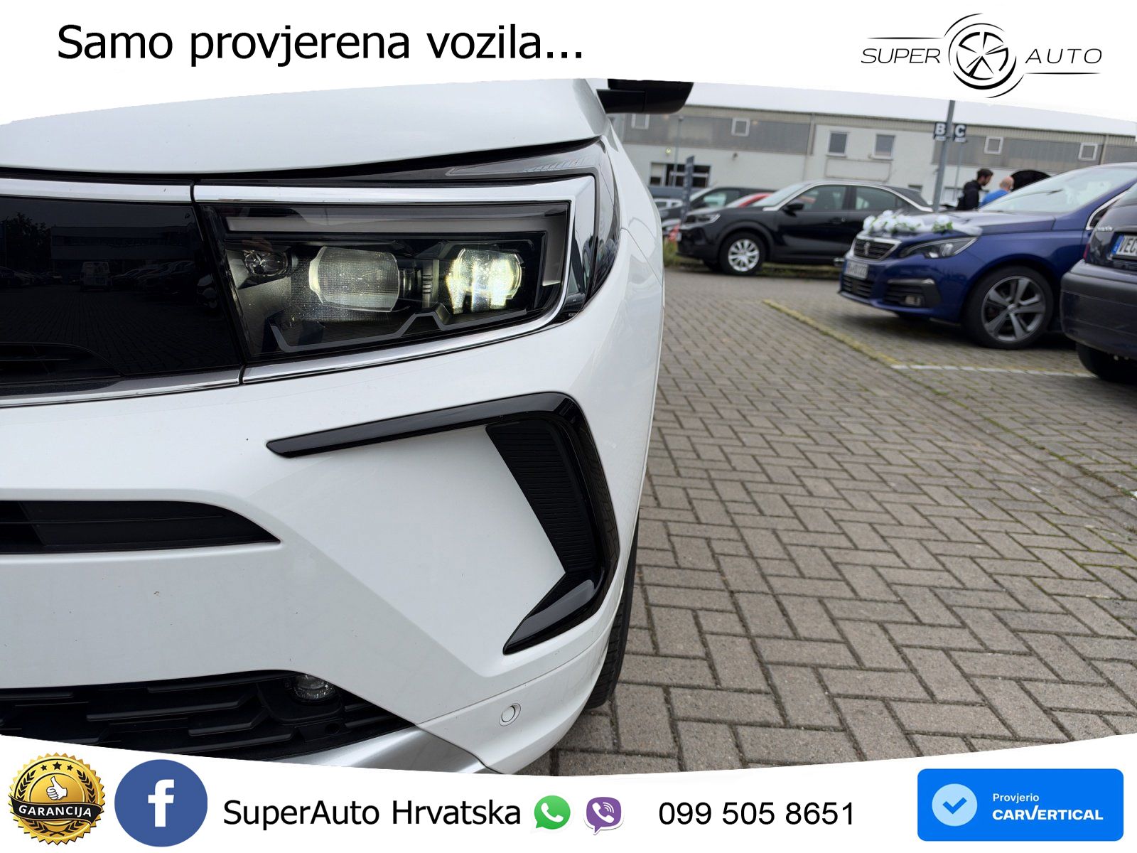 Opel Grandland 1.2i Turbo (130 KS) Automatic Elegance LED+GR SJED+ACC