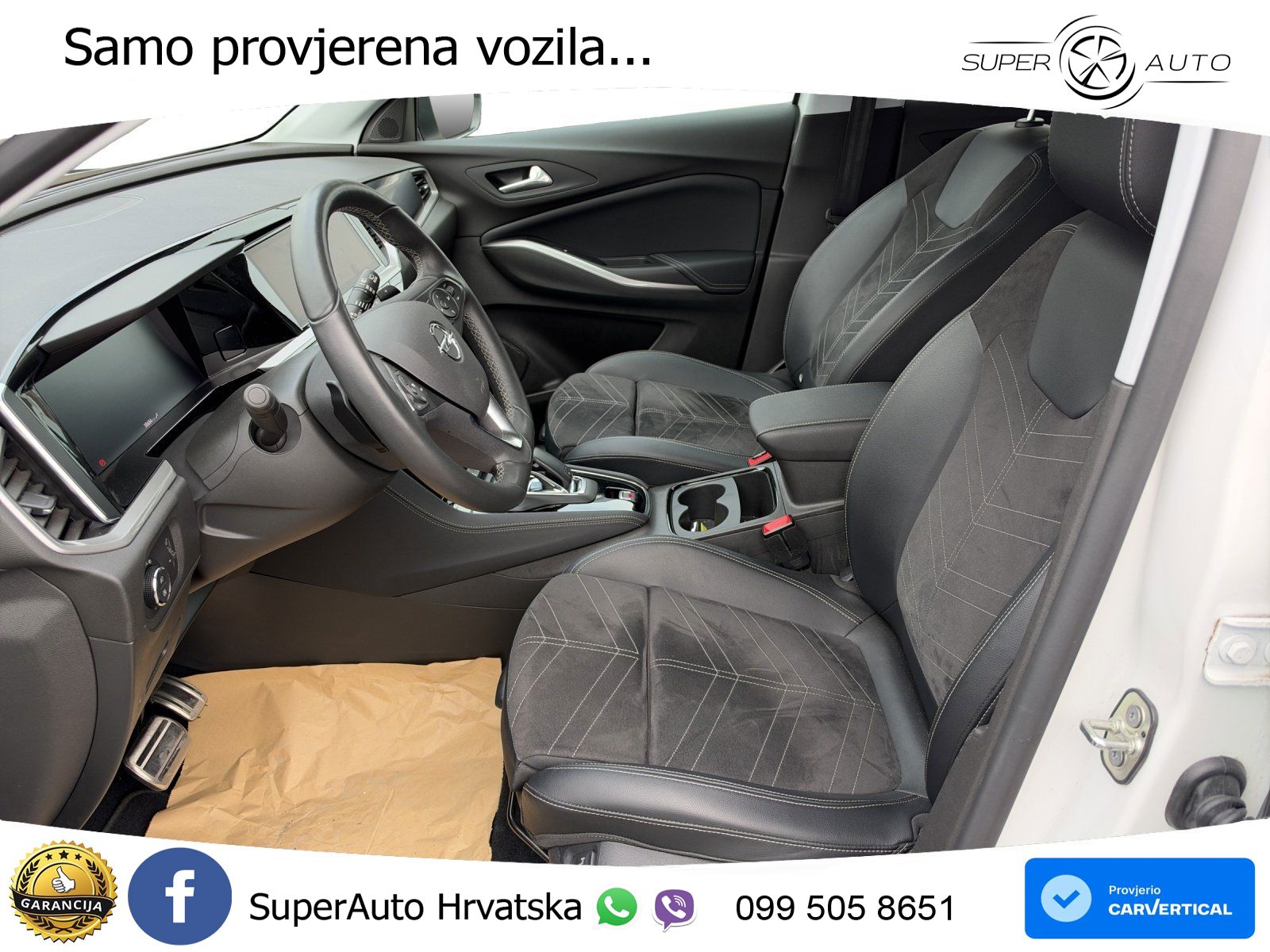 Opel Grandland 1.2i Turbo (130 KS) Automatic Elegance LED+GR SJED+ACC