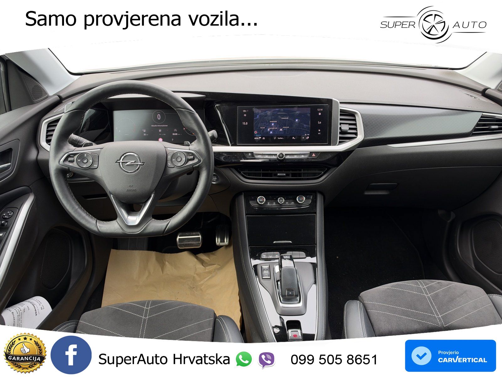 Opel Grandland 1.2i Turbo (130 KS) Automatic Elegance LED+GR SJED+ACC