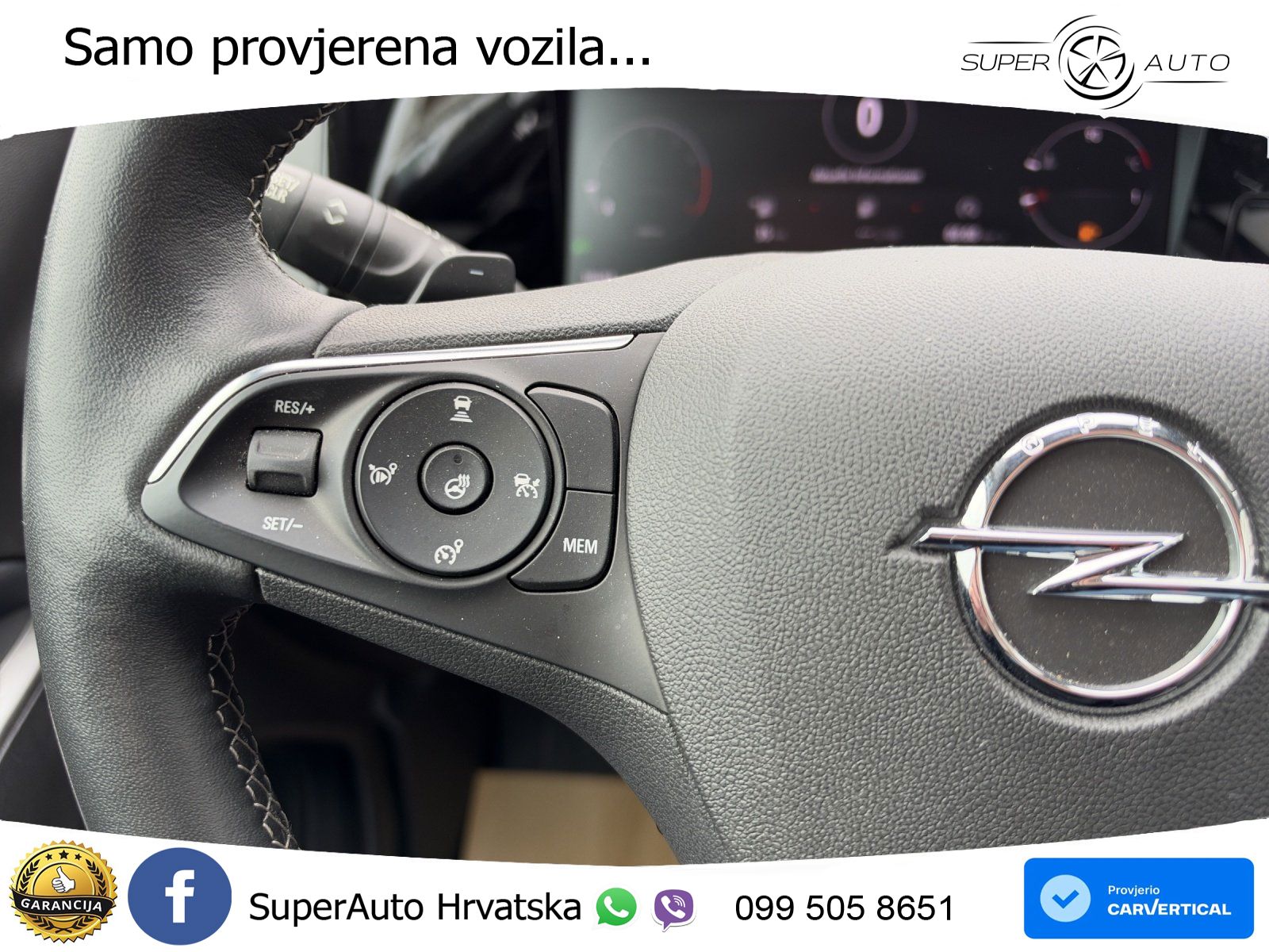 Opel Grandland 1.2i Turbo (130 KS) Automatic Elegance LED+GR SJED+ACC