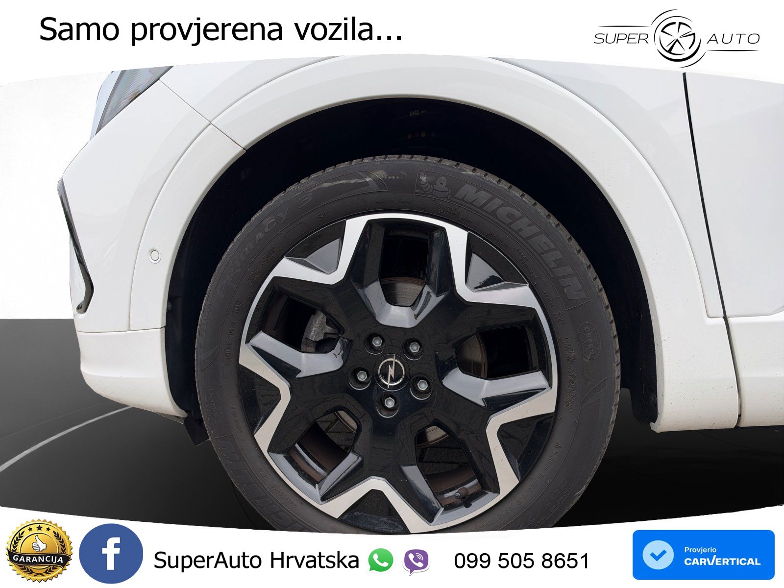 Opel Grandland 1.2i Turbo (130 KS) Automatic Elegance LED+GR SJED+ACC