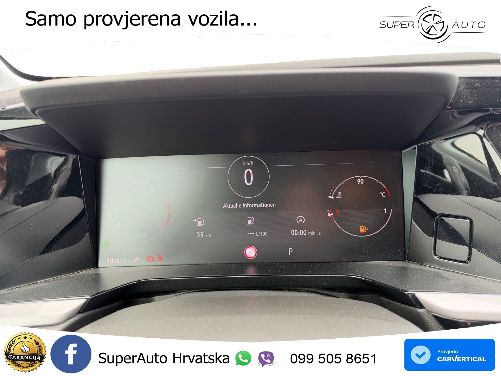 Opel Grandland 1.2i Turbo (130 KS) Automatic Elegance LED+GR SJED+ACC