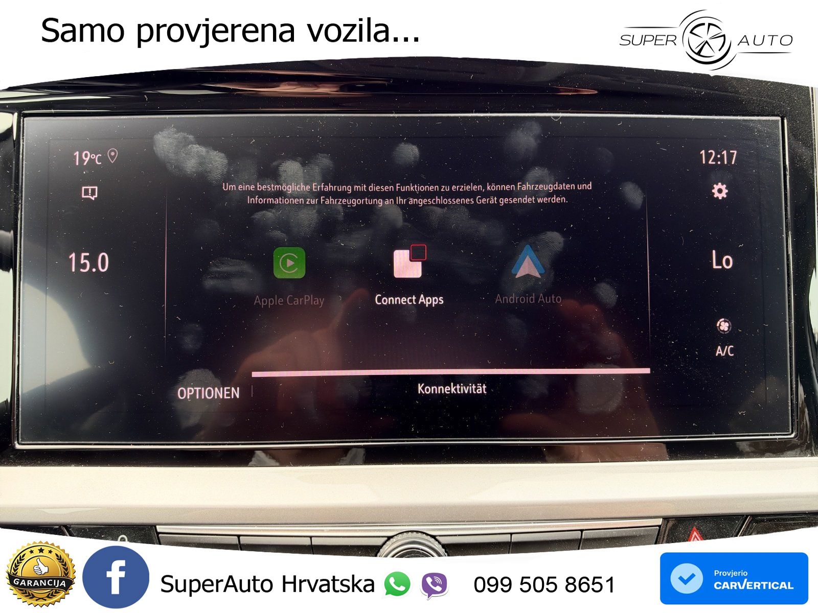 Opel Grandland 1.2i Turbo (130 KS) Automatic Elegance LED+GR SJED+ACC
