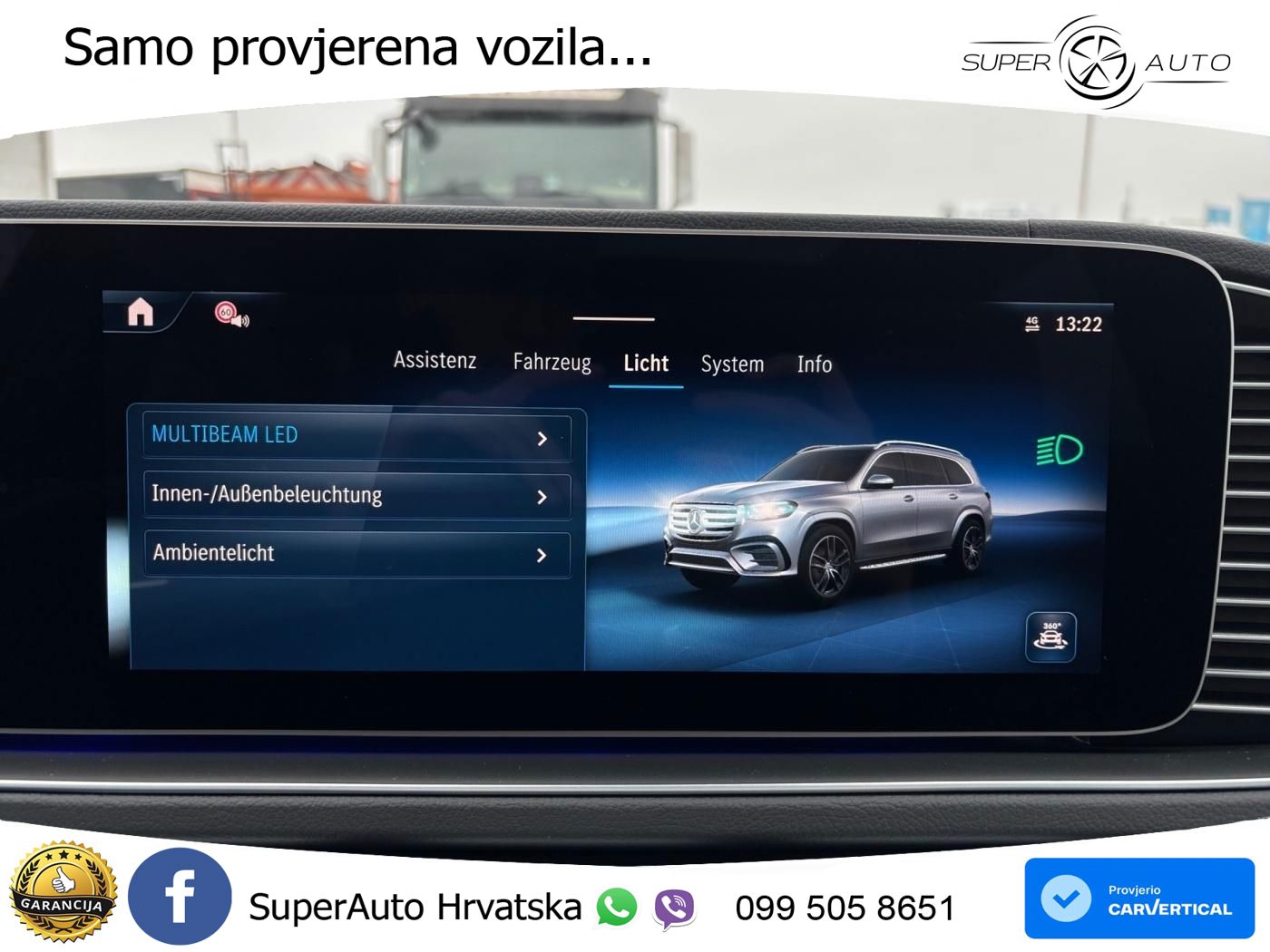 Mercedes-Benz GLS GLS 350d EQ Boost 4MATIC 9G-TRONIC AMG ZRAČNI+ACC+GR SJED+360+PANO