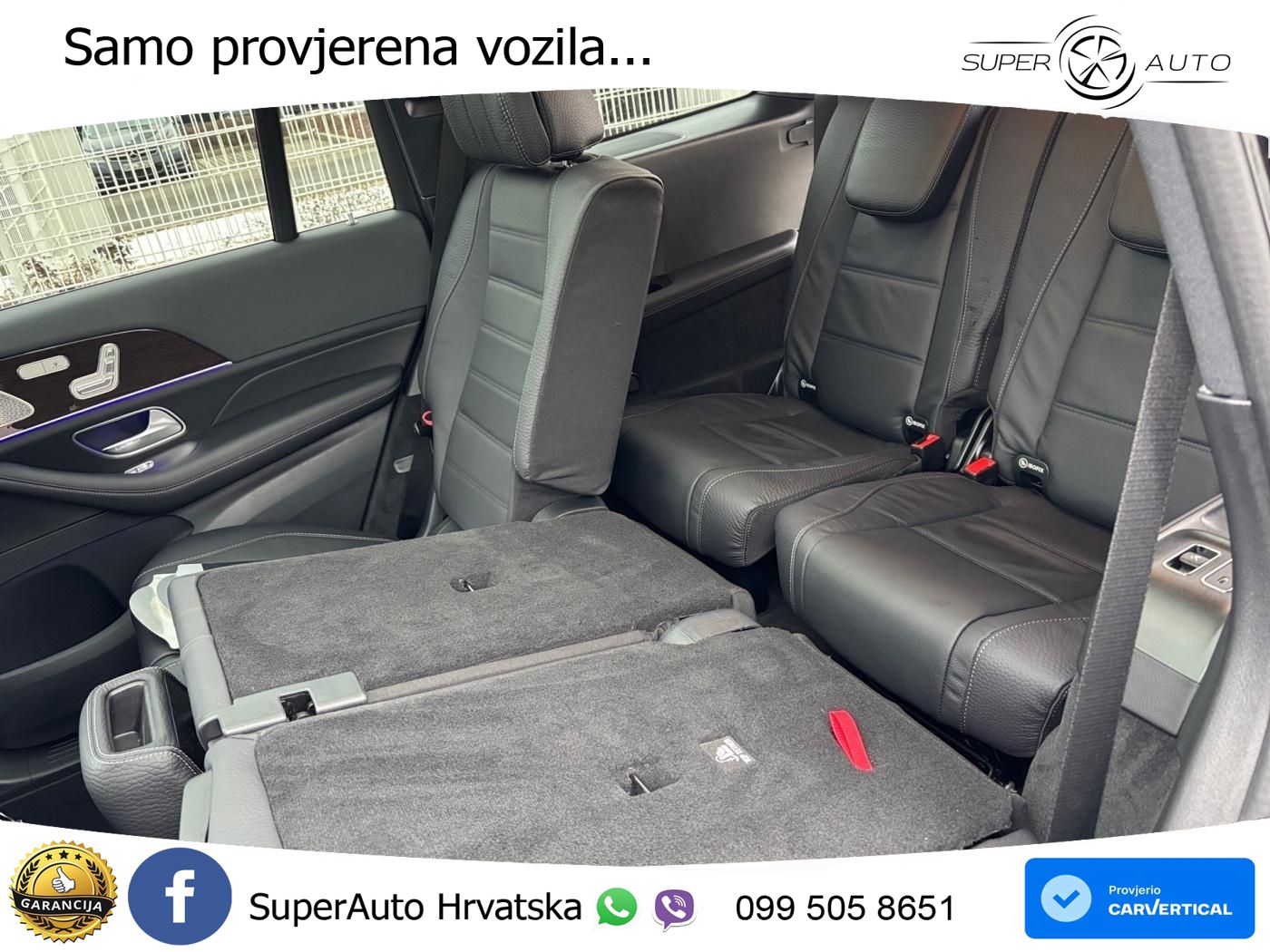 Mercedes-Benz GLS GLS 350d EQ Boost 4MATIC 9G-TRONIC AMG ZRAČNI+ACC+GR SJED+360+PANO