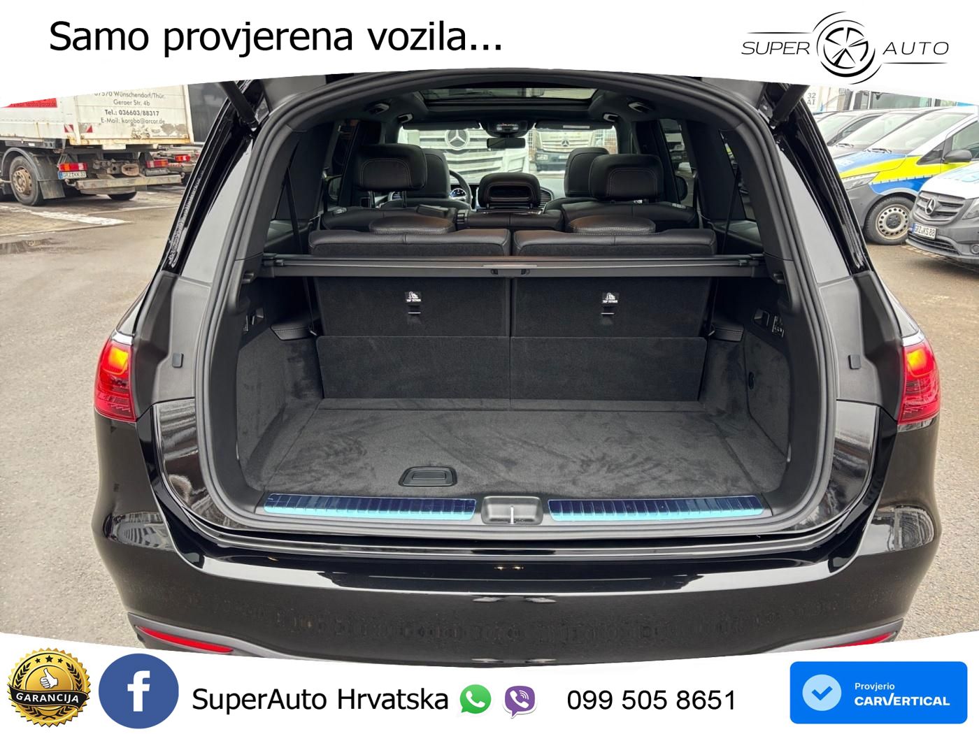 Mercedes-Benz GLS GLS 350d EQ Boost 4MATIC 9G-TRONIC AMG ZRAČNI+ACC+GR SJED+360+PANO
