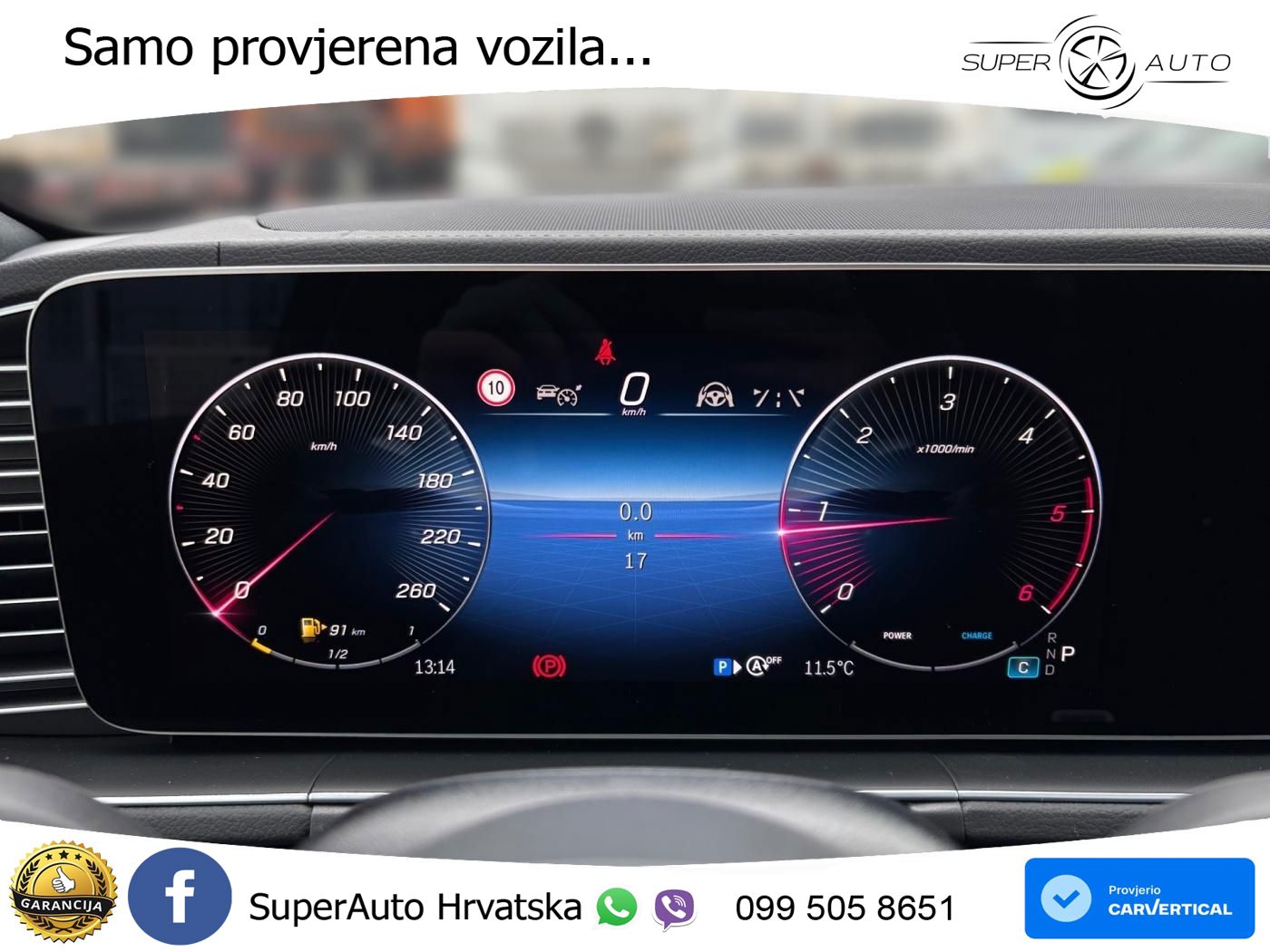 Mercedes-Benz GLS GLS 350d EQ Boost 4MATIC 9G-TRONIC AMG ZRAČNI+ACC+GR SJED+360+PANO