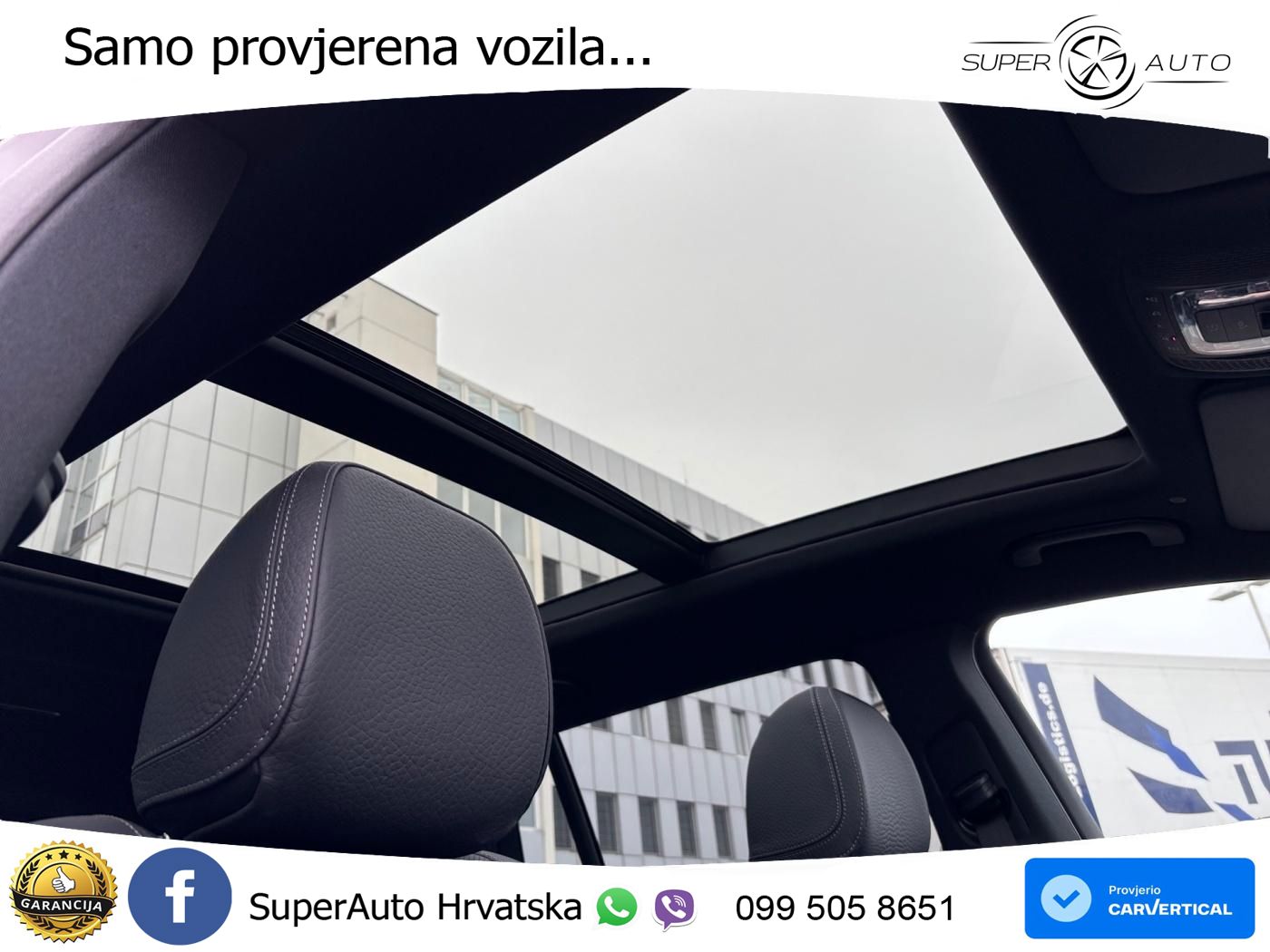Mercedes-Benz GLS GLS 350d EQ Boost 4MATIC 9G-TRONIC AMG ZRAČNI+ACC+GR SJED+360+PANO