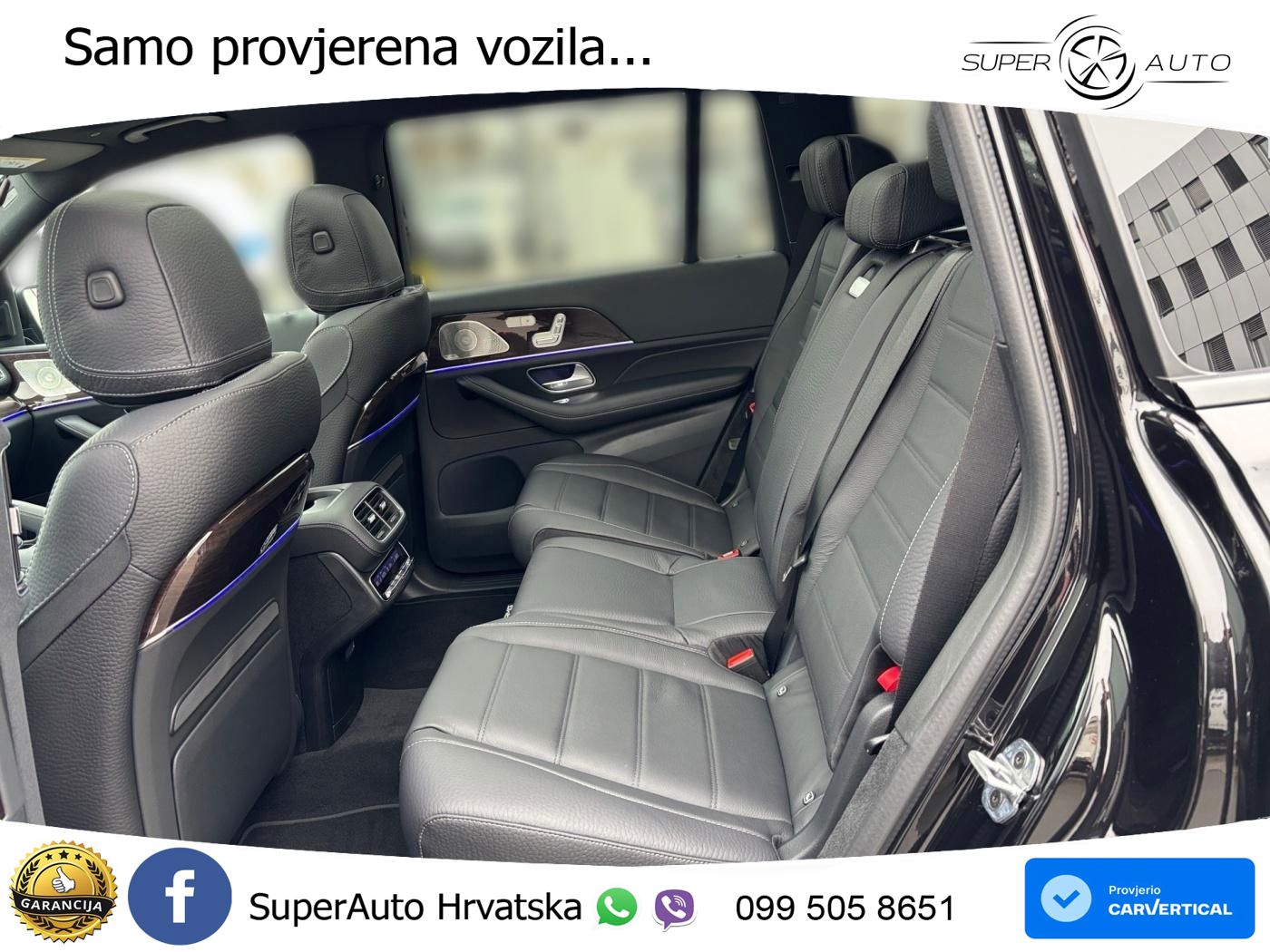 Mercedes-Benz GLS GLS 350d EQ Boost 4MATIC 9G-TRONIC AMG ZRAČNI+ACC+GR SJED+360+PANO