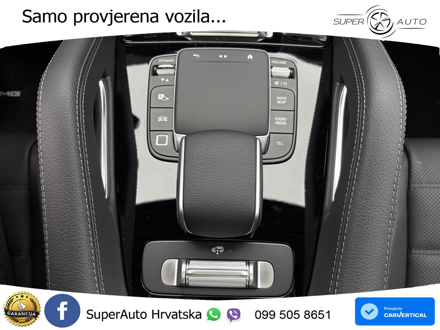 Mercedes-Benz GLS GLS 350d EQ Boost 4MATIC 9G-TRONIC AMG ZRAČNI+ACC+GR SJED+360+PANO